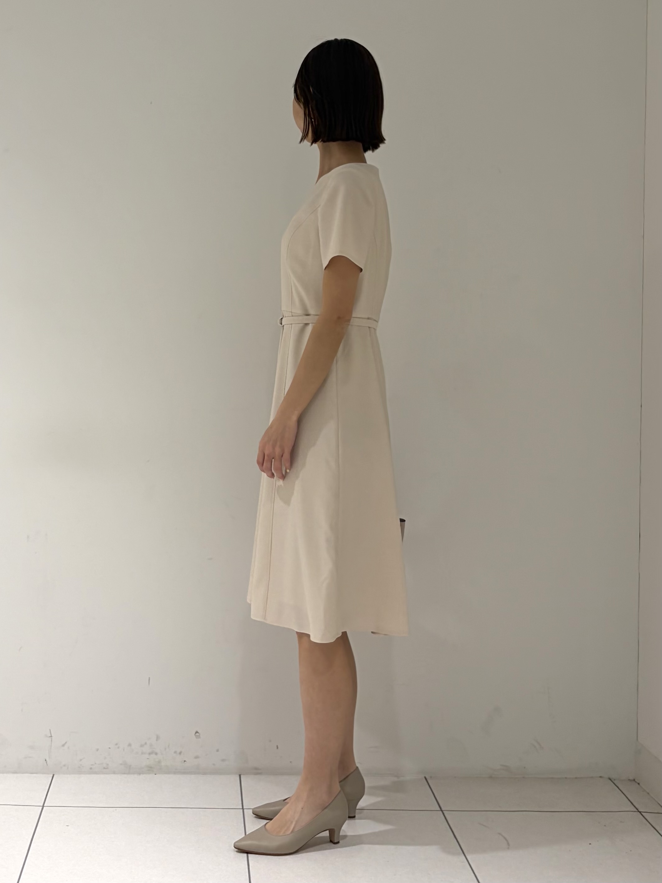 shioriさんの「INDIVI｜【日本製／接触冷感／UVケア／手洗い可】リネンライクテーラードジャケット」を使ったコーディネート