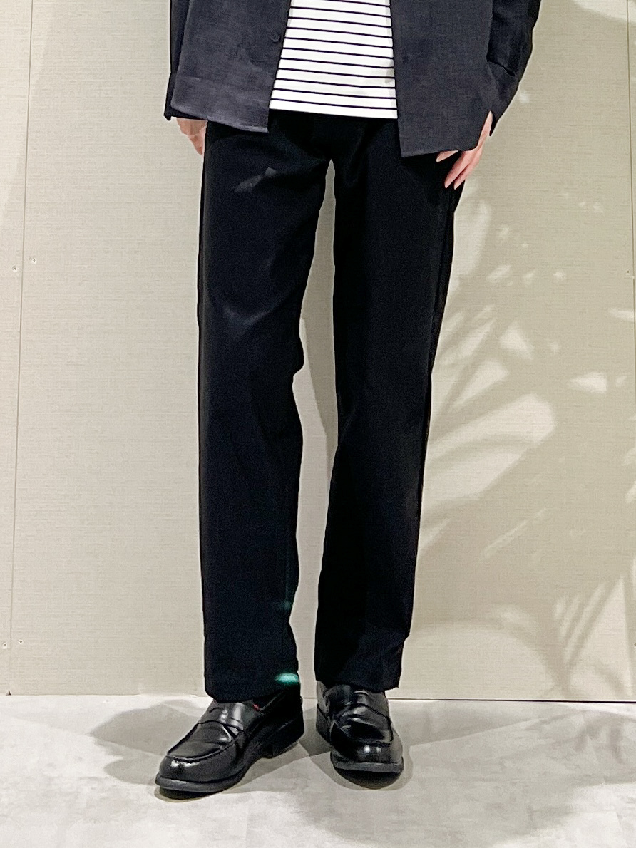 SHI-MAさんの「THE SHOP TK｜【LINO FINE】リネンライク 長袖シャツ UVカット/イージーケア/吸水速乾/洗濯機OK」を使ったコーディネート