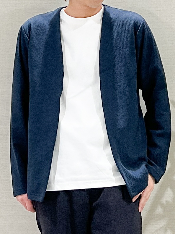 SHI-MAさんの「THE SHOP TK｜【2点セット】カーディガン＋半袖Tシャツ 洗濯機OK」を使ったコーディネート