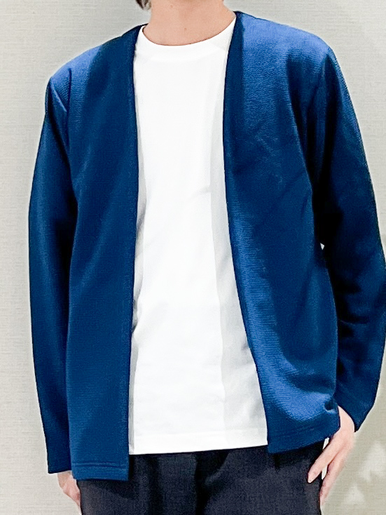 SHI-MAさんの「THE SHOP TK｜【2点セット】カーディガン＋半袖Tシャツ 洗濯機OK」を使ったコーディネート