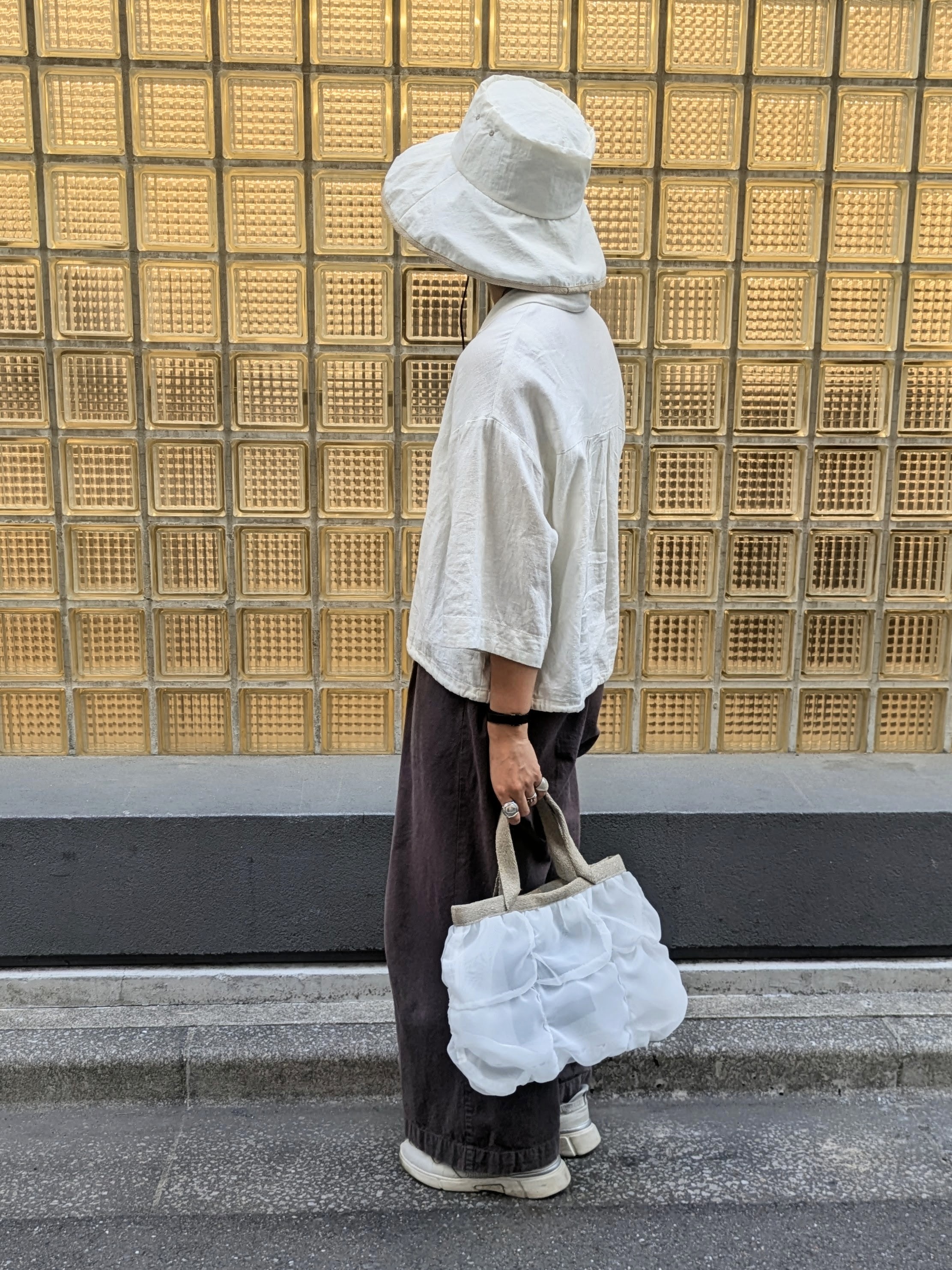 MTさんの「HIROKO HAYASHI｜FABRE（ファーブル）ハンドバッグ」を使ったコーディネート