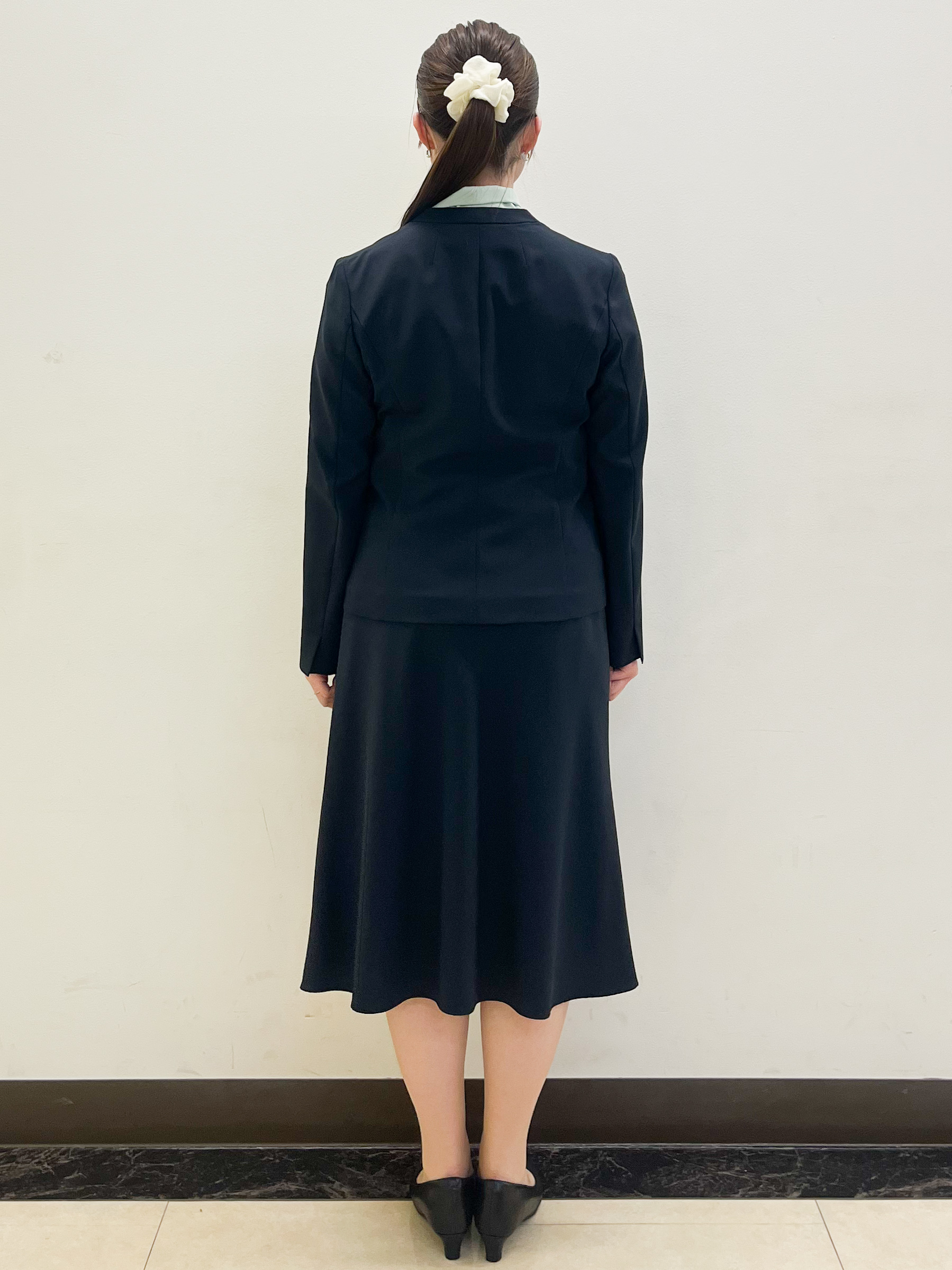 mikikoさんの「Reflect｜【吸水速乾／セットアップ可】ノーカラージャケット」を使ったコーディネート