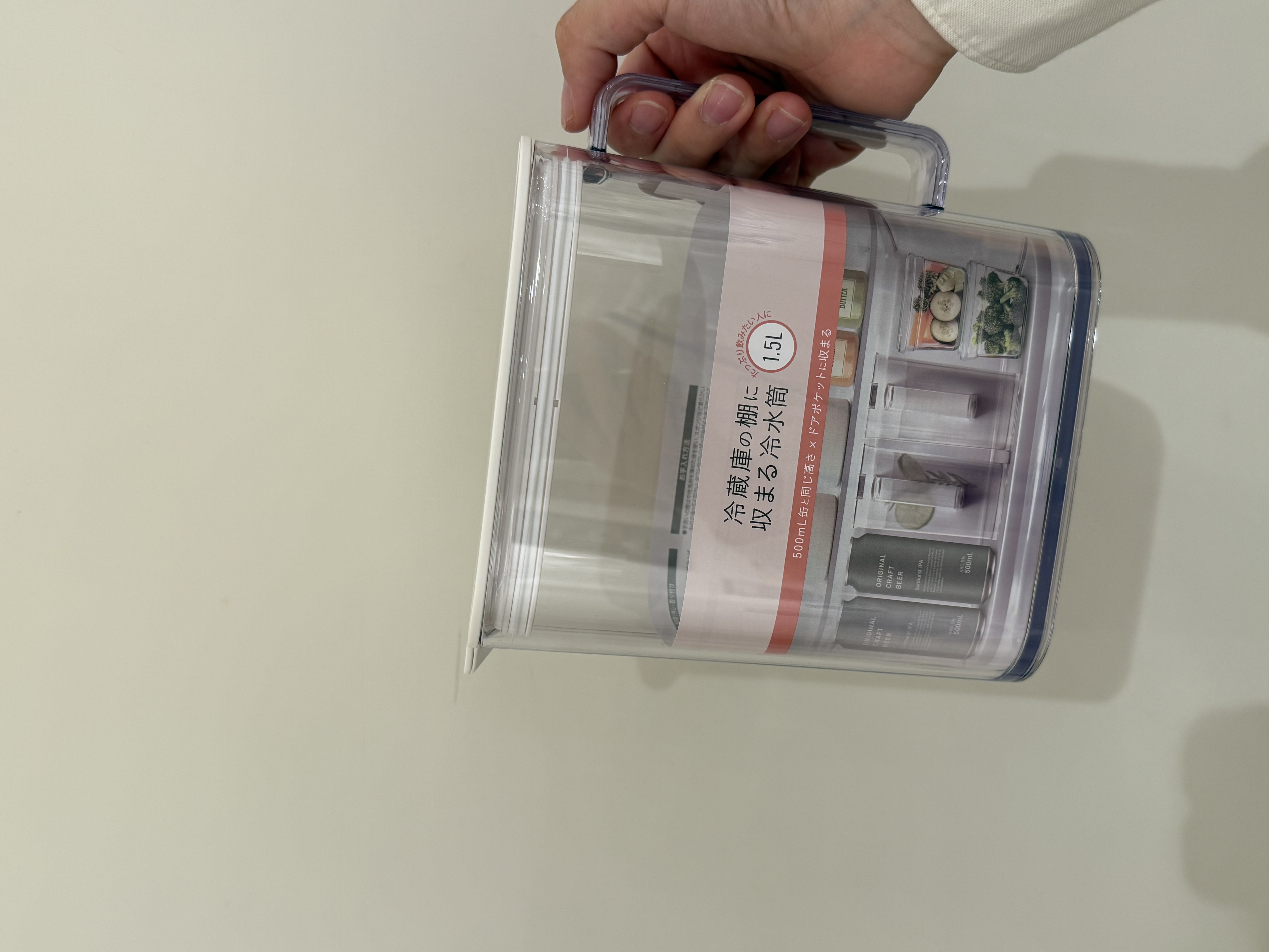 enさんの「212 KITCHEN STORE｜棚に収まる冷水筒 1.0L WH」を使ったコーディネート