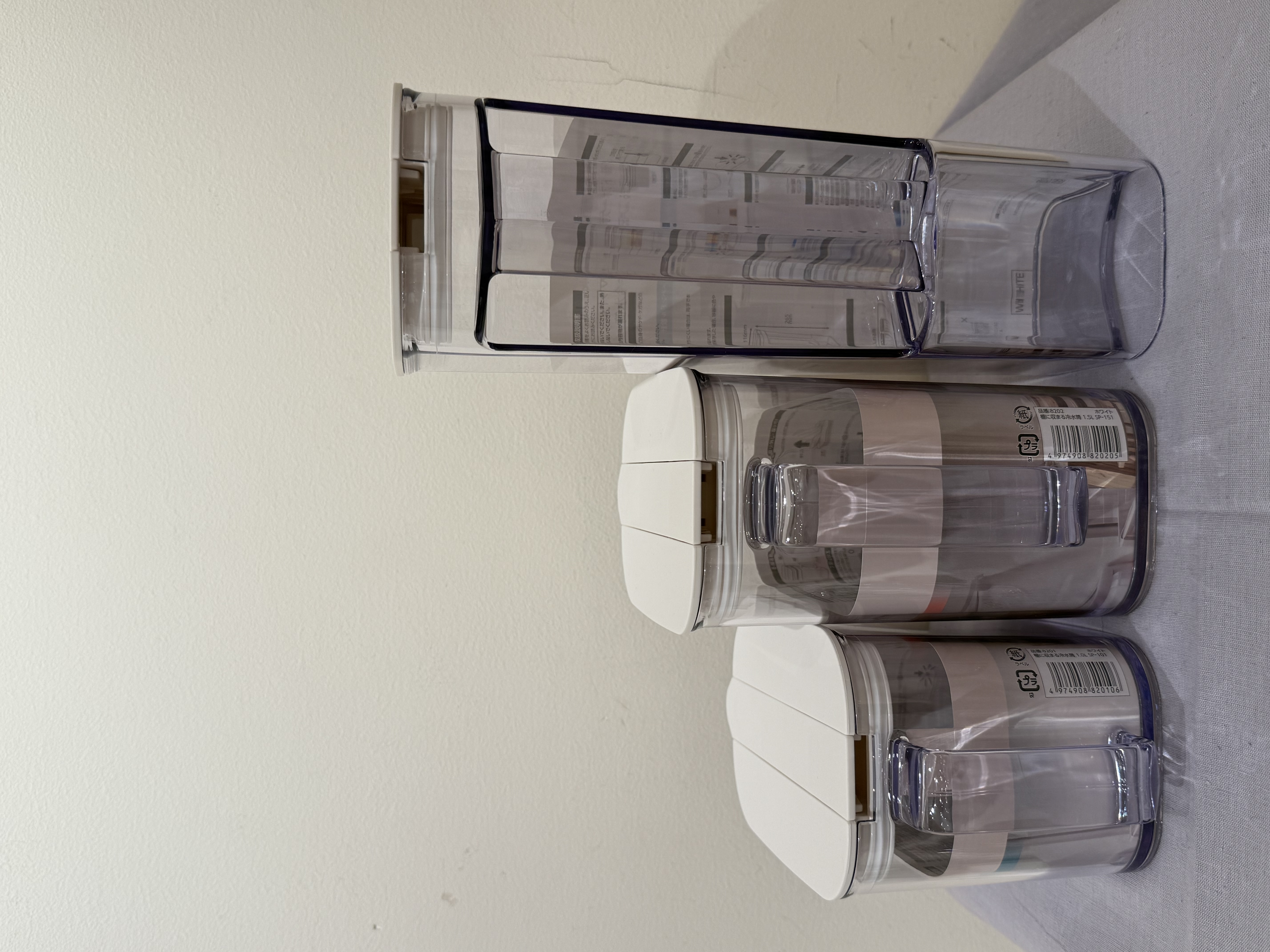 enさんの「212 KITCHEN STORE｜棚に収まる冷水筒 1.0L WH」を使ったコーディネート