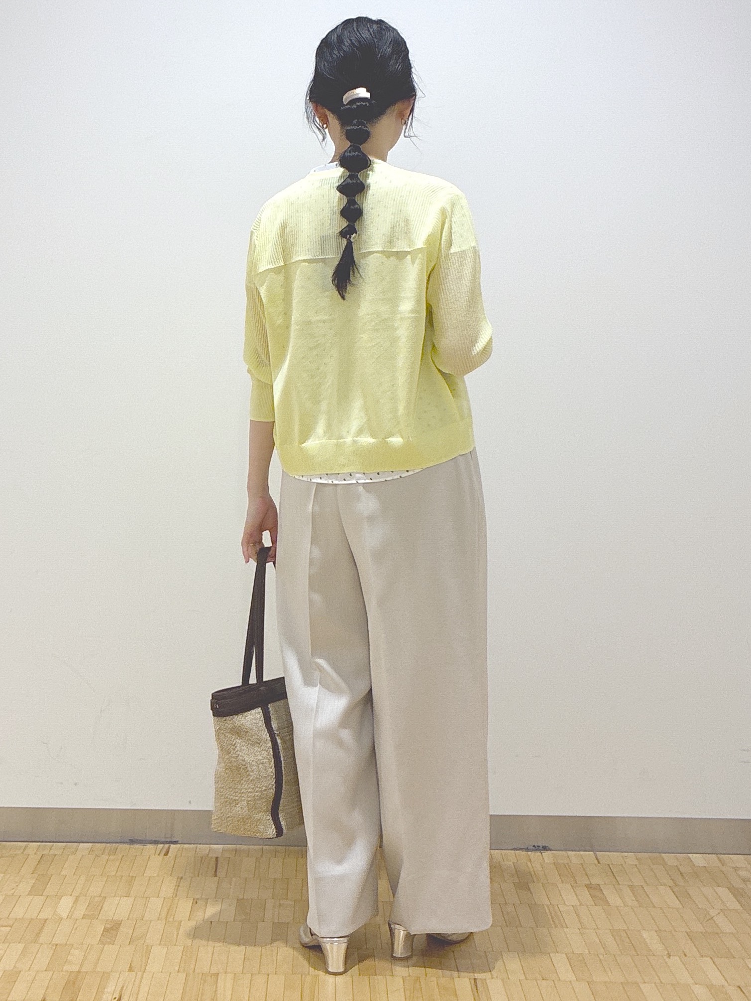  beni_gingerさんの「Reflect｜【通勤におすすめ◎】ジョーゼットブラウス」を使ったコーディネート