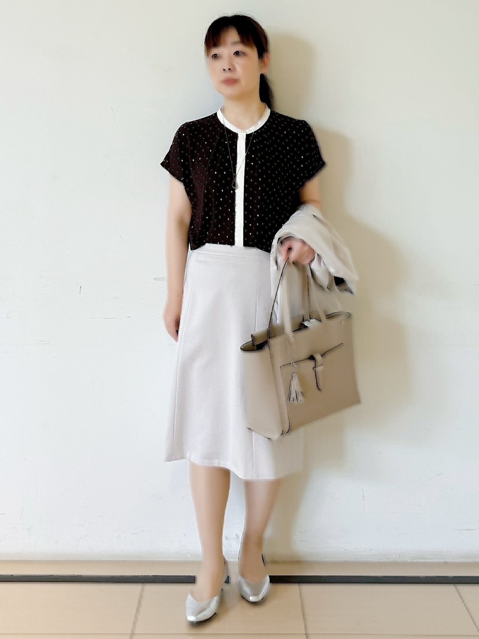 ひーさんの「Reflect｜【SS-4Lサイズ／UVカット／接触冷感】匠ジャケット／ベーシックテーラード」を使ったコーディネート