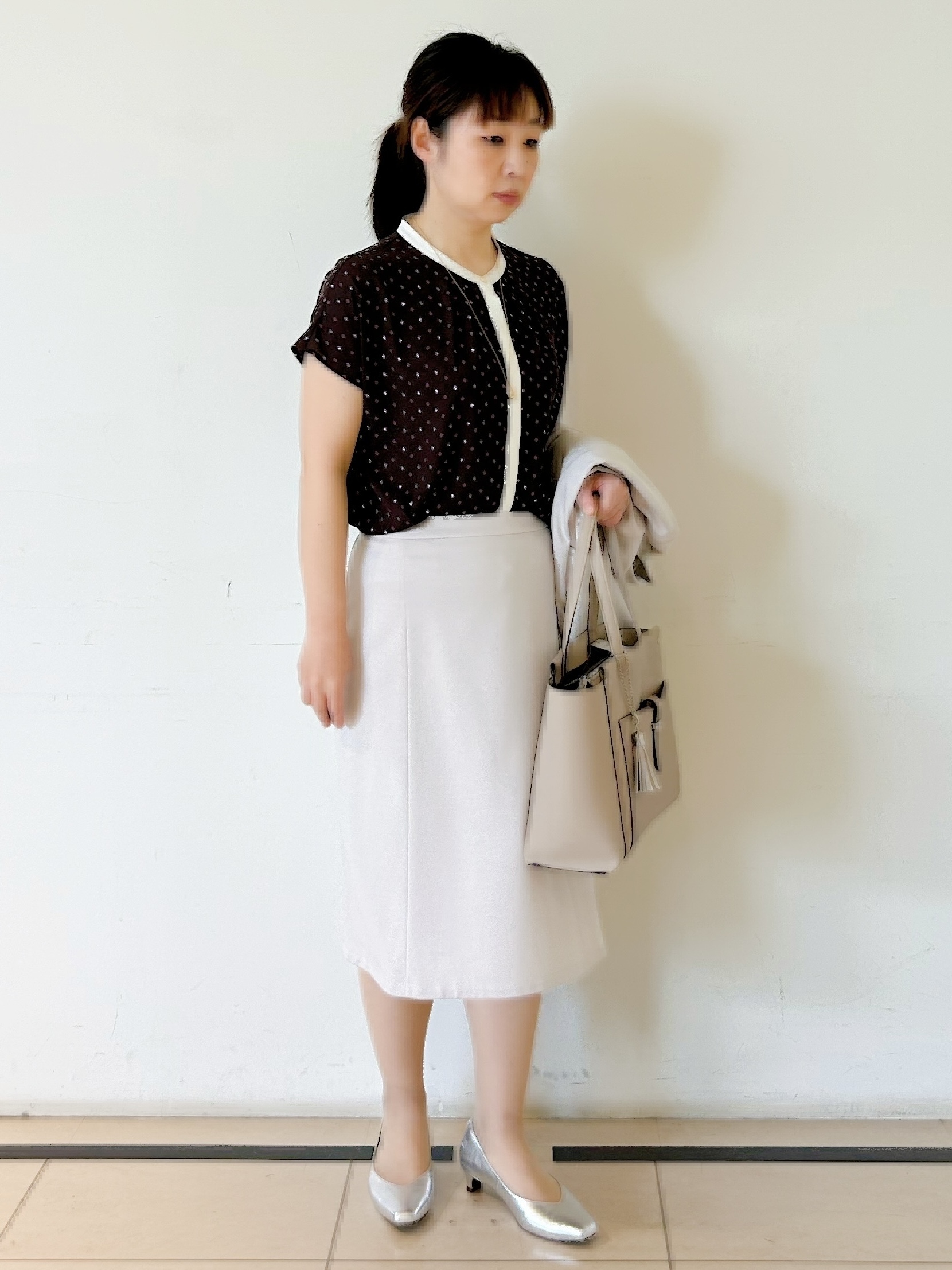 ひーさんの「Reflect｜【SS-4Lサイズ／UVカット／接触冷感】匠ジャケット／ベーシックテーラード」を使ったコーディネート