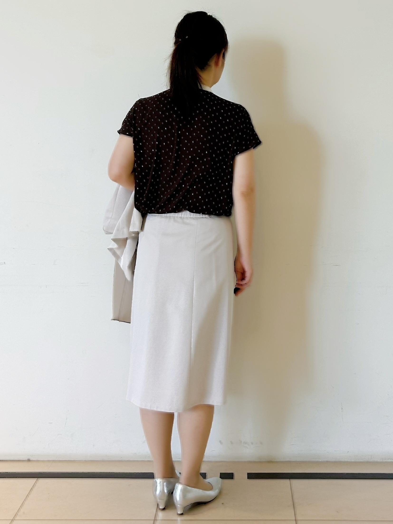 ひーさんの「Reflect｜【SS-4Lサイズ／UVカット／接触冷感】匠ジャケット／ベーシックテーラード」を使ったコーディネート