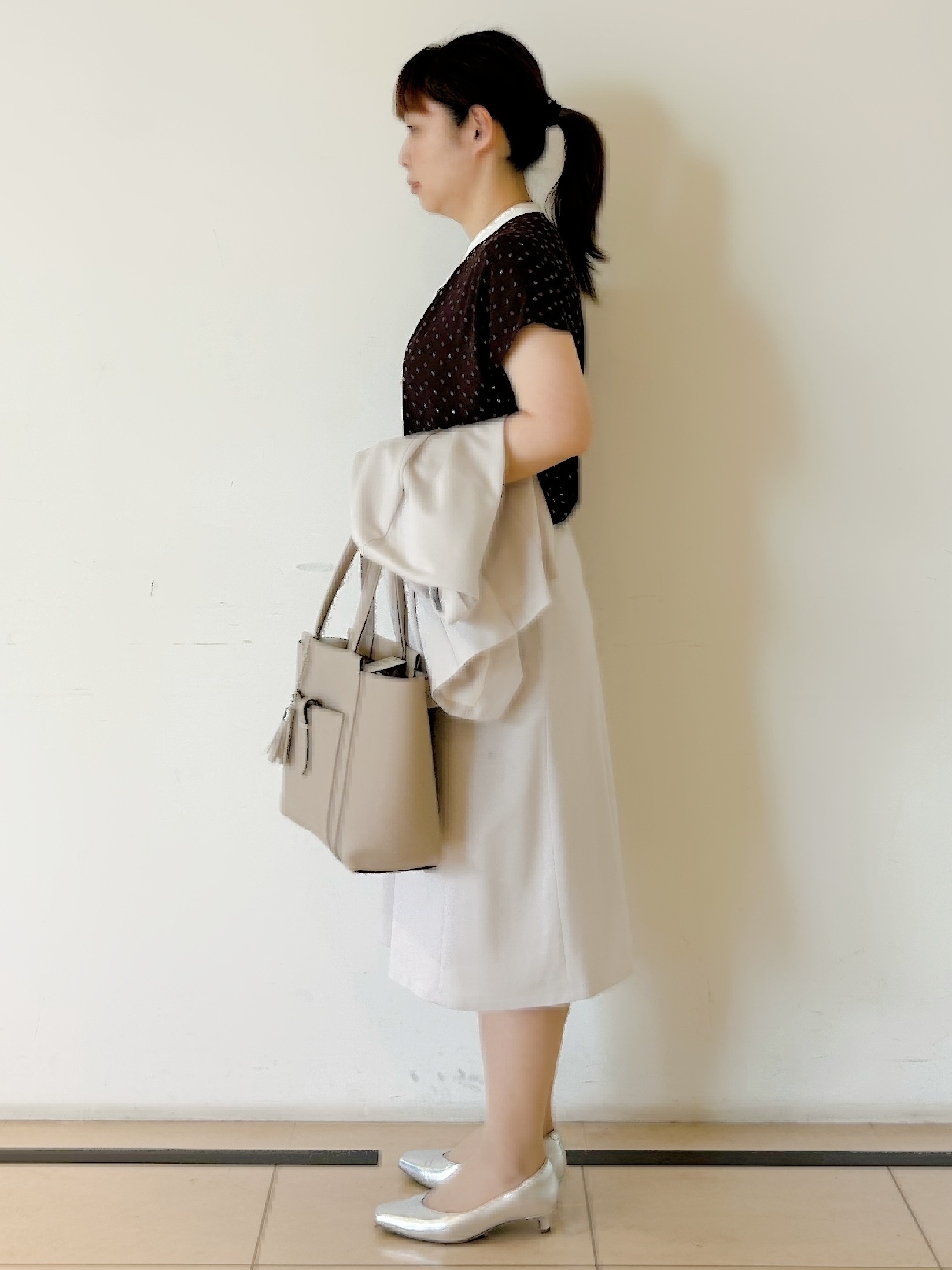 ひーさんの「Reflect｜【SS-4Lサイズ／UVカット／接触冷感】匠ジャケット／ベーシックテーラード」を使ったコーディネート
