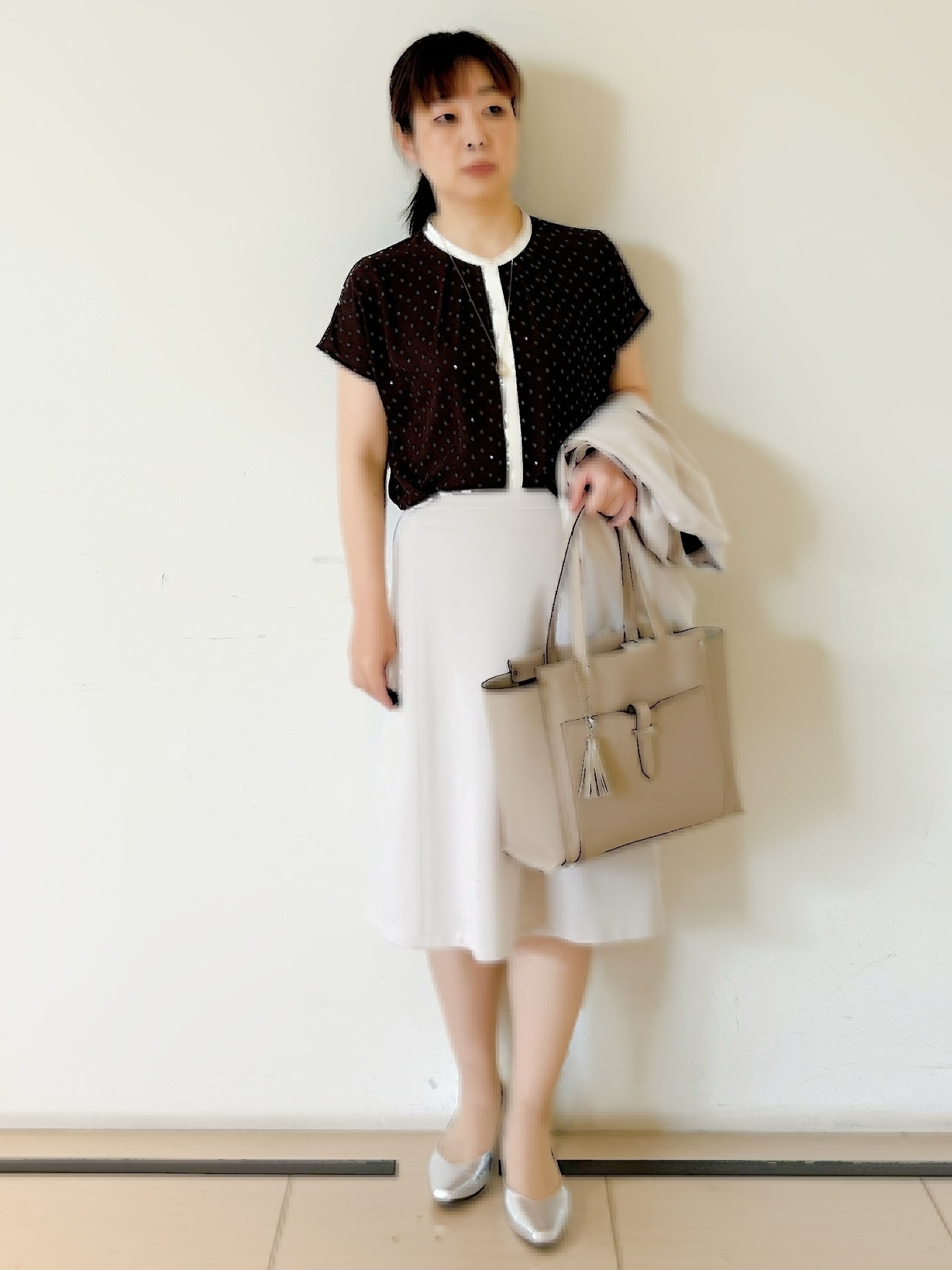 ひーさんの「Reflect｜【SS-4Lサイズ／UVカット／接触冷感】匠ジャケット／ベーシックテーラード」を使ったコーディネート