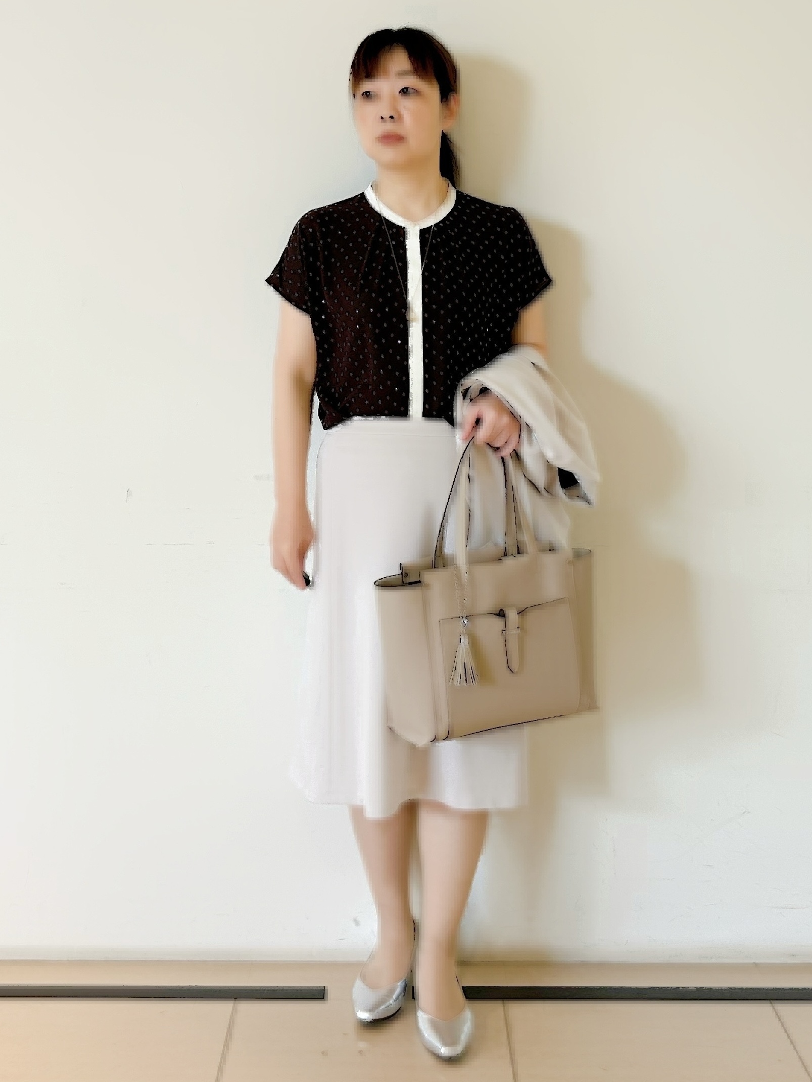 ひーさんの「Reflect｜【SS-4Lサイズ／UVカット／接触冷感】匠ジャケット／ベーシックテーラード」を使ったコーディネート