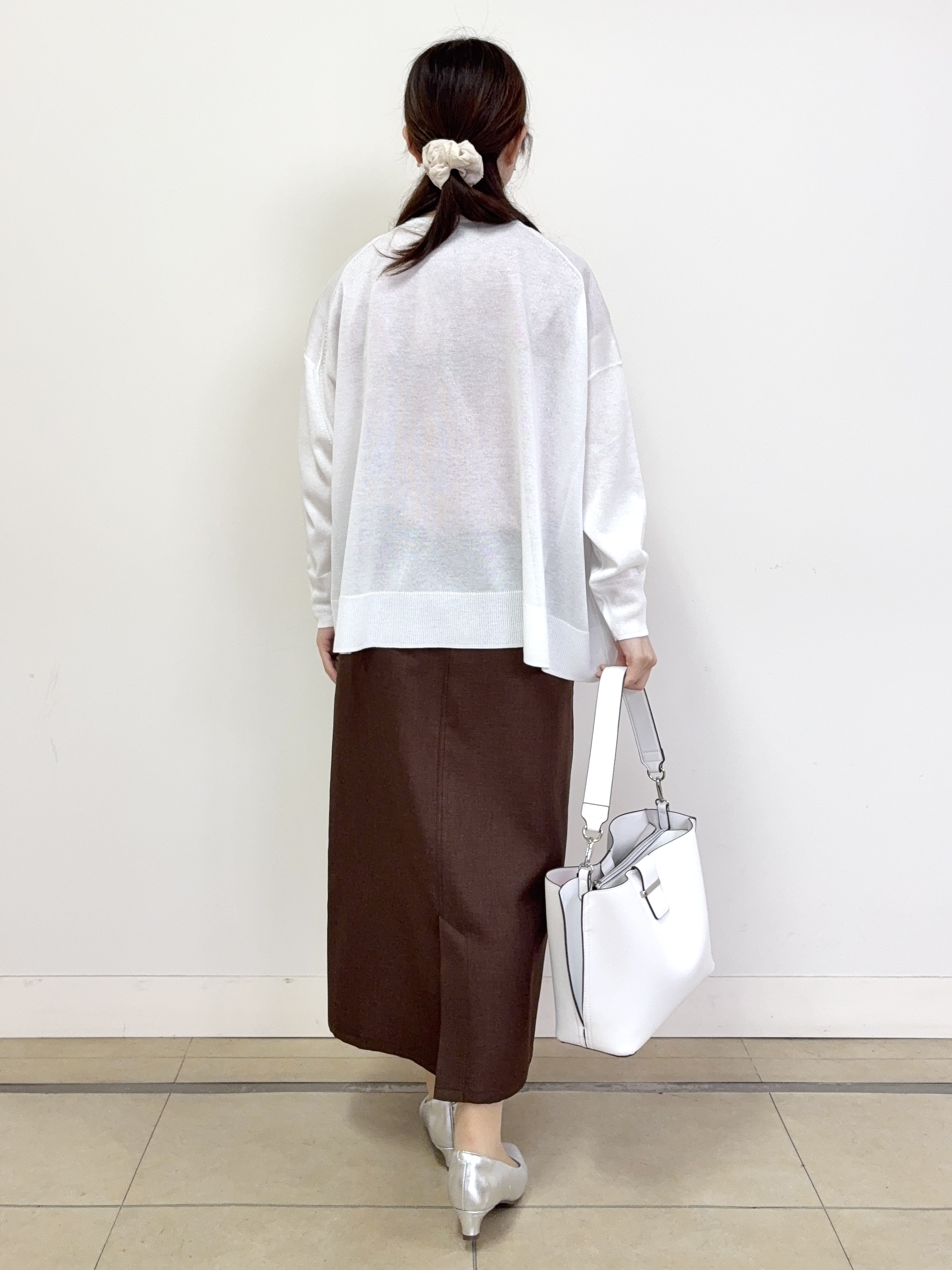mikiさんの「Reflect｜【冷房対策に◎】すっきり見え着流しカーディガン」を使ったコーディネート