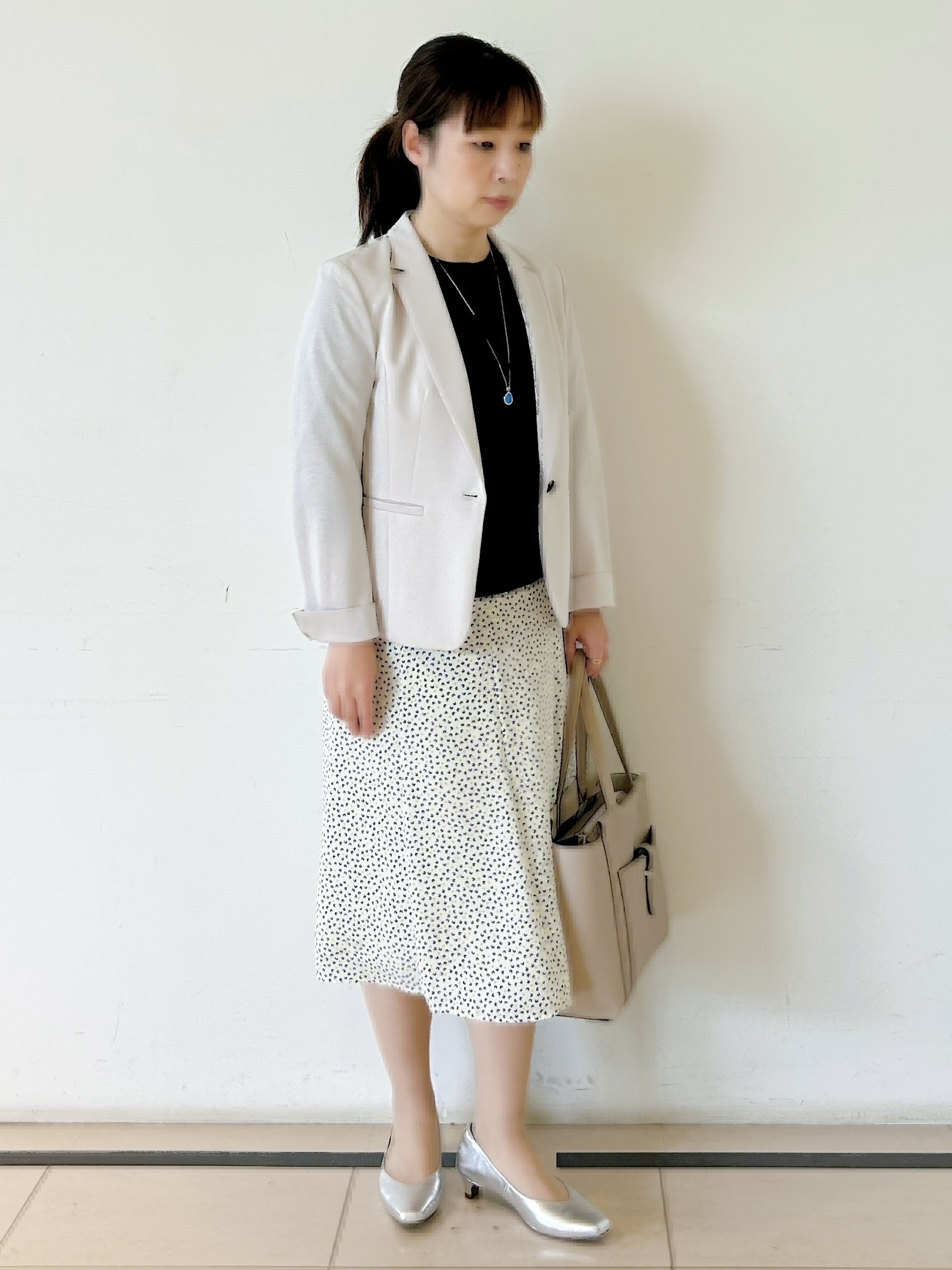 ひーさんの「Reflect｜【SS-4Lサイズ／UVカット／接触冷感】匠ジャケット／ベーシックテーラード」を使ったコーディネート