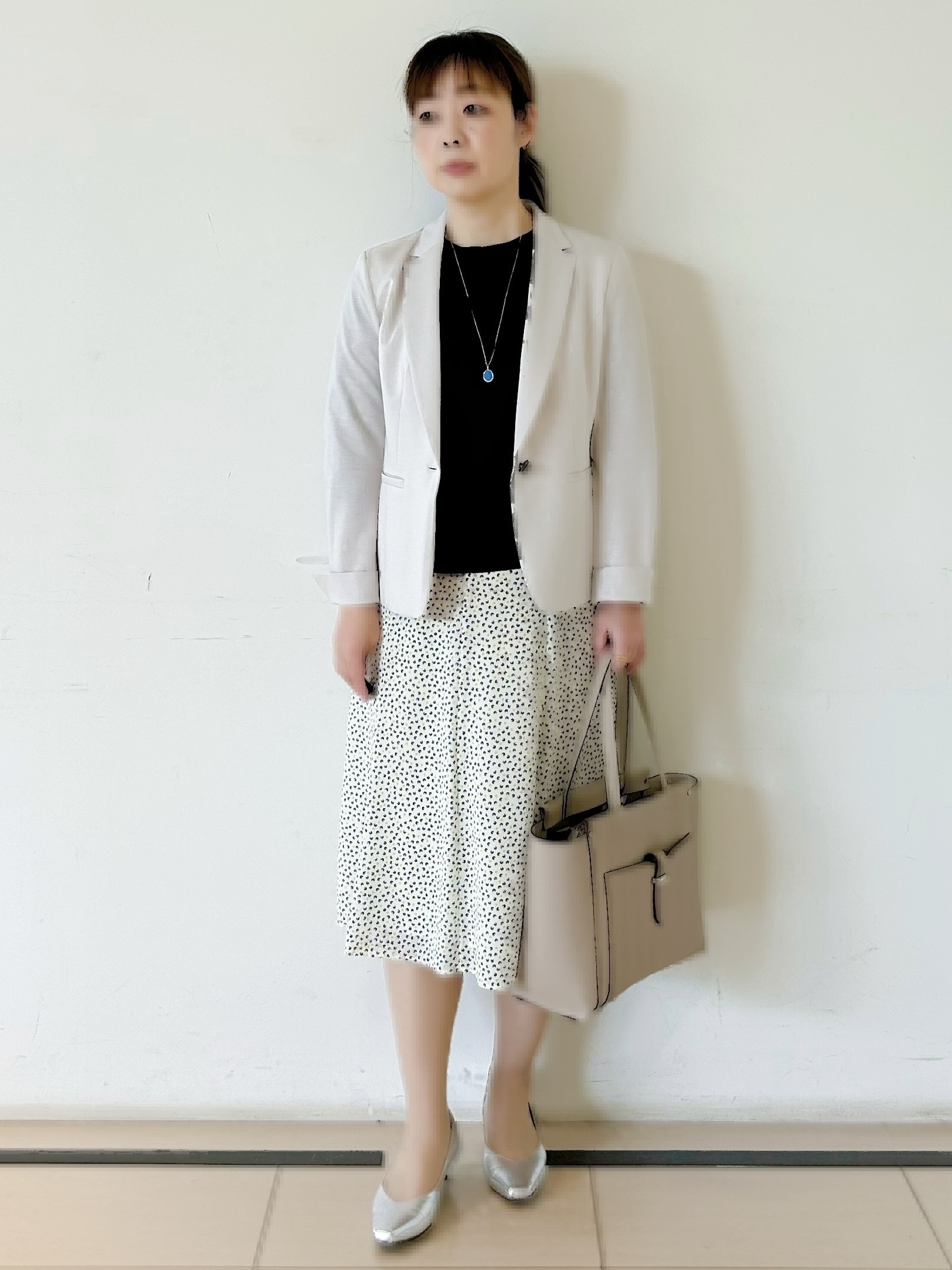 ひーさんの「Reflect｜【SS-4Lサイズ／UVカット／接触冷感】匠ジャケット／ベーシックテーラード」を使ったコーディネート