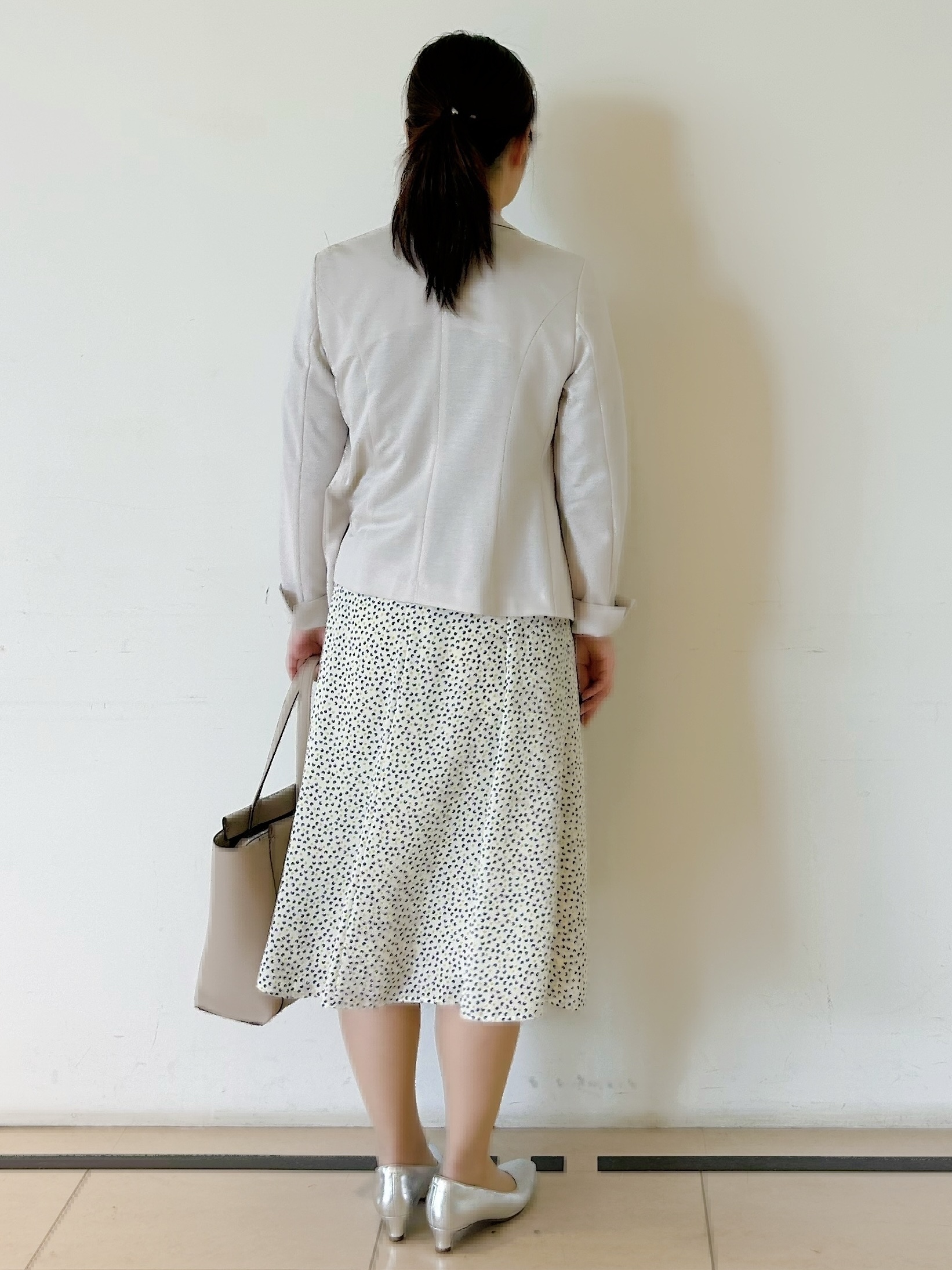 ひーさんの「Reflect｜【SS-4Lサイズ／UVカット／接触冷感】匠ジャケット／ベーシックテーラード」を使ったコーディネート