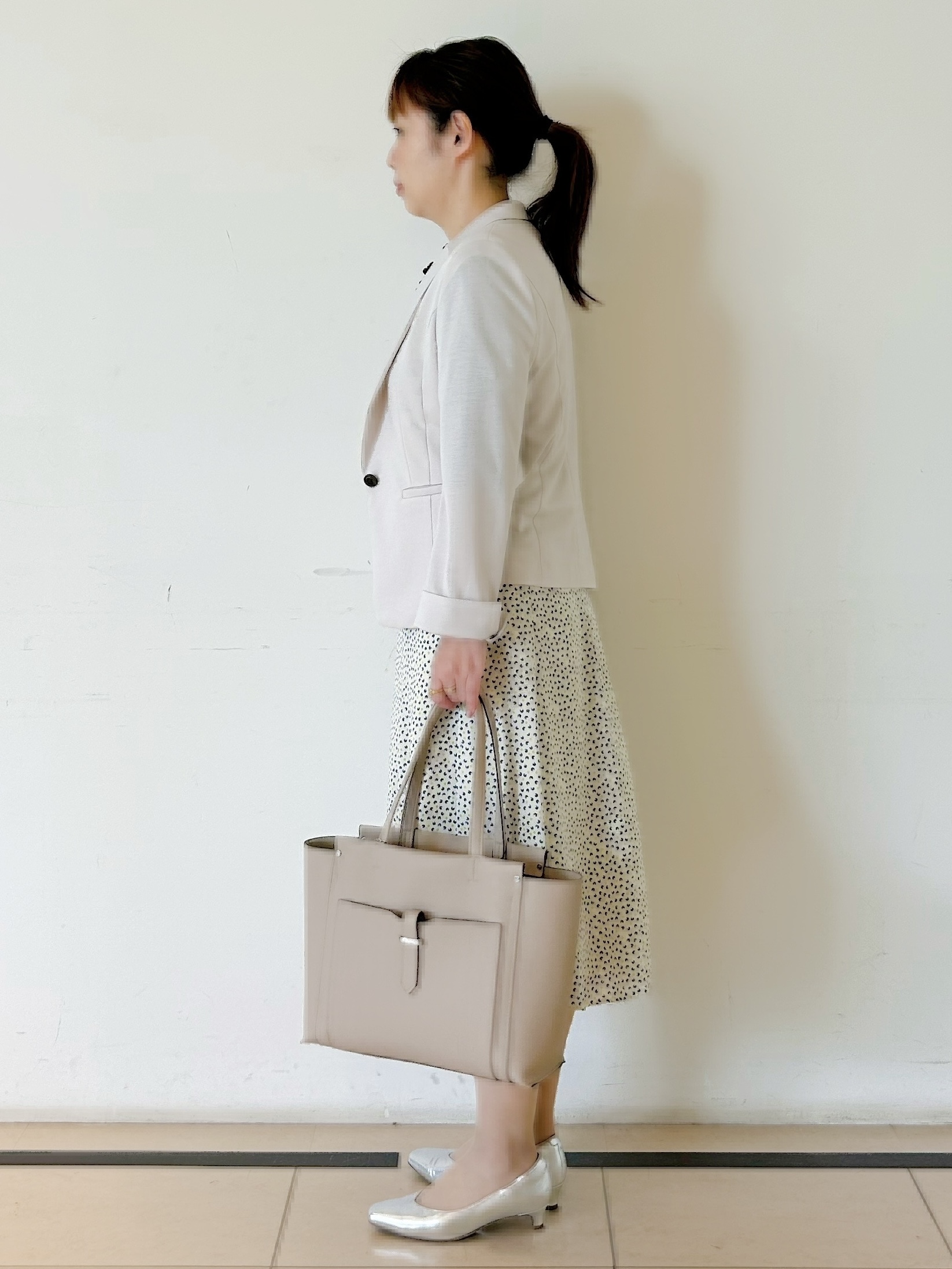 ひーさんの「Reflect｜【SS-4Lサイズ／UVカット／接触冷感】匠ジャケット／ベーシックテーラード」を使ったコーディネート