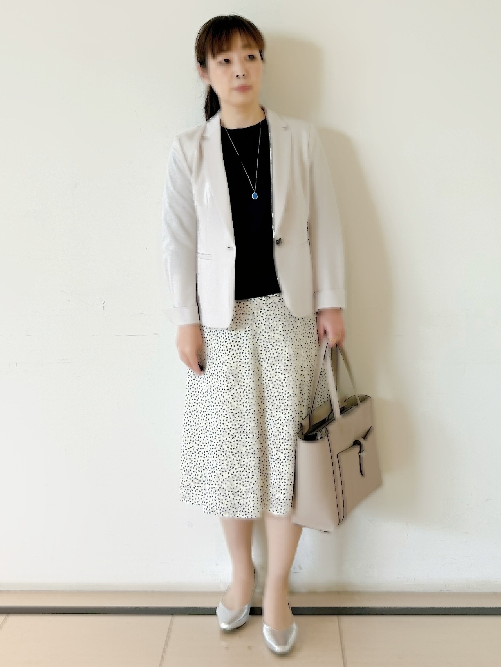 ひーさんの「Reflect｜【SS-4Lサイズ／UVカット／接触冷感】匠ジャケット／ベーシックテーラード」を使ったコーディネート
