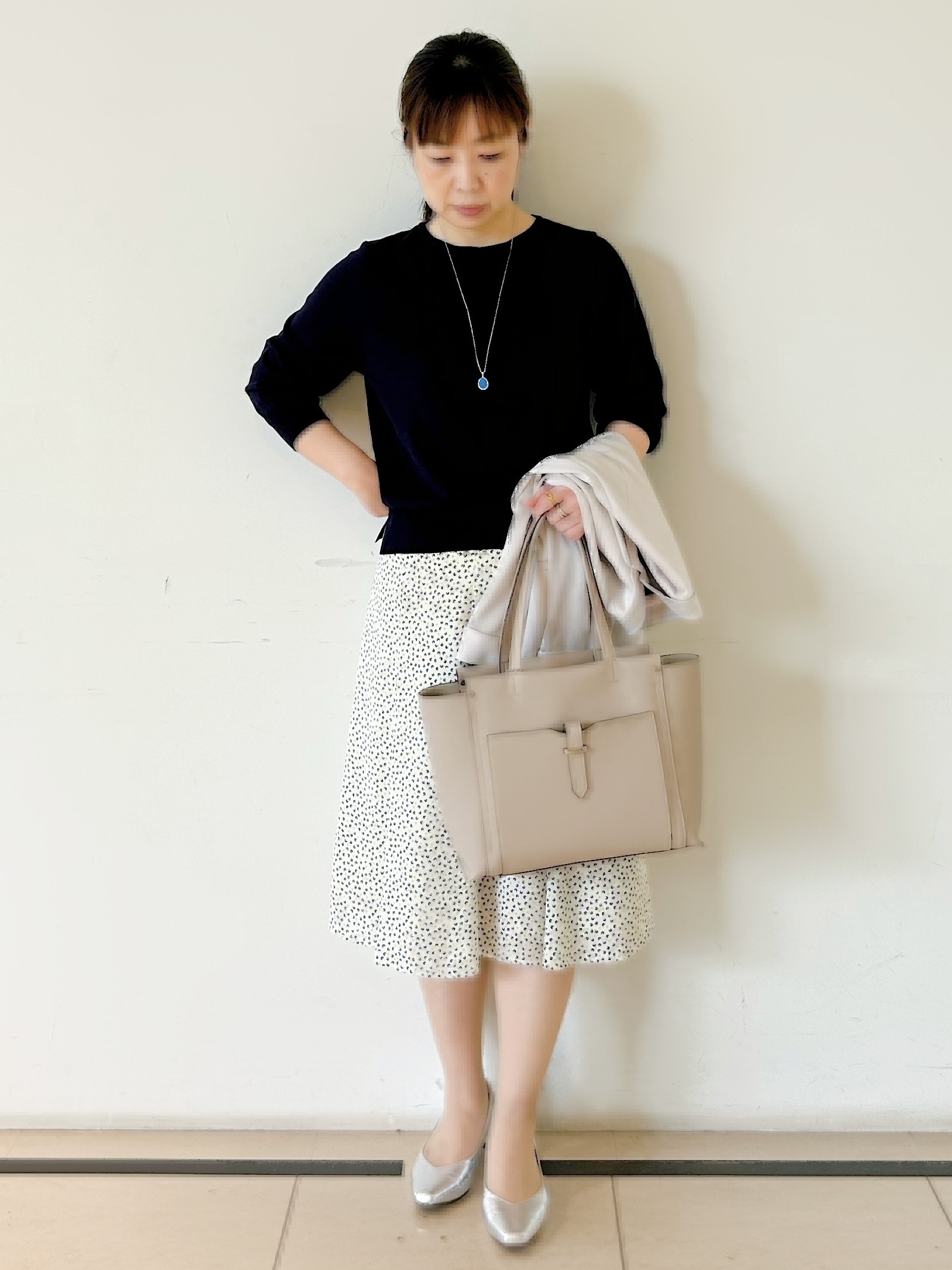 ひーさんの「Reflect｜【SS-4Lサイズ／UVカット／接触冷感】匠ジャケット／ベーシックテーラード」を使ったコーディネート