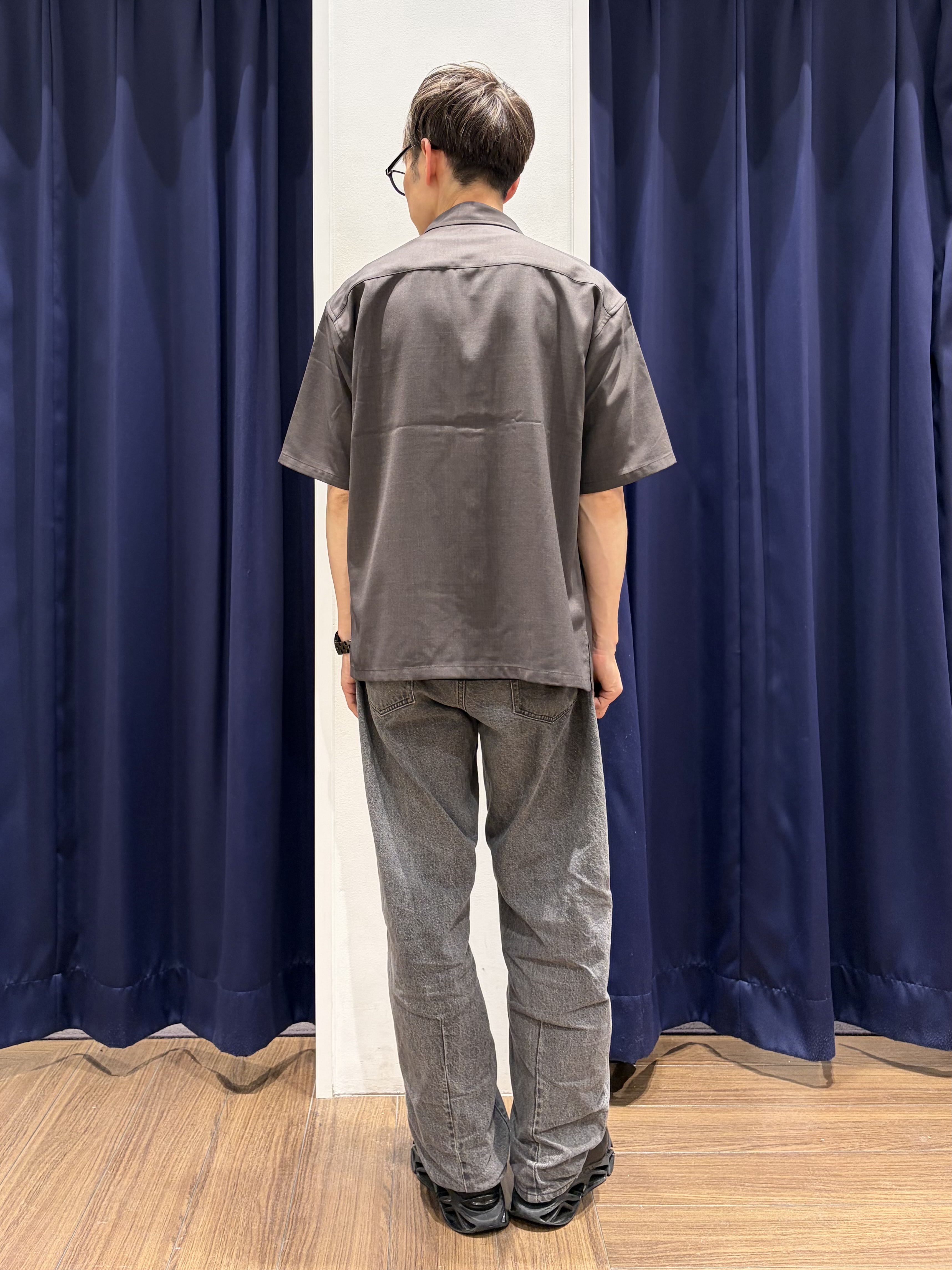 つーじーさんの「THE SHOP TK｜LITE TEX ダブルフラップ半袖シャツ 接触冷感/吸水速乾/UVカット/アンチピリング/イージー」を使ったコーディネート