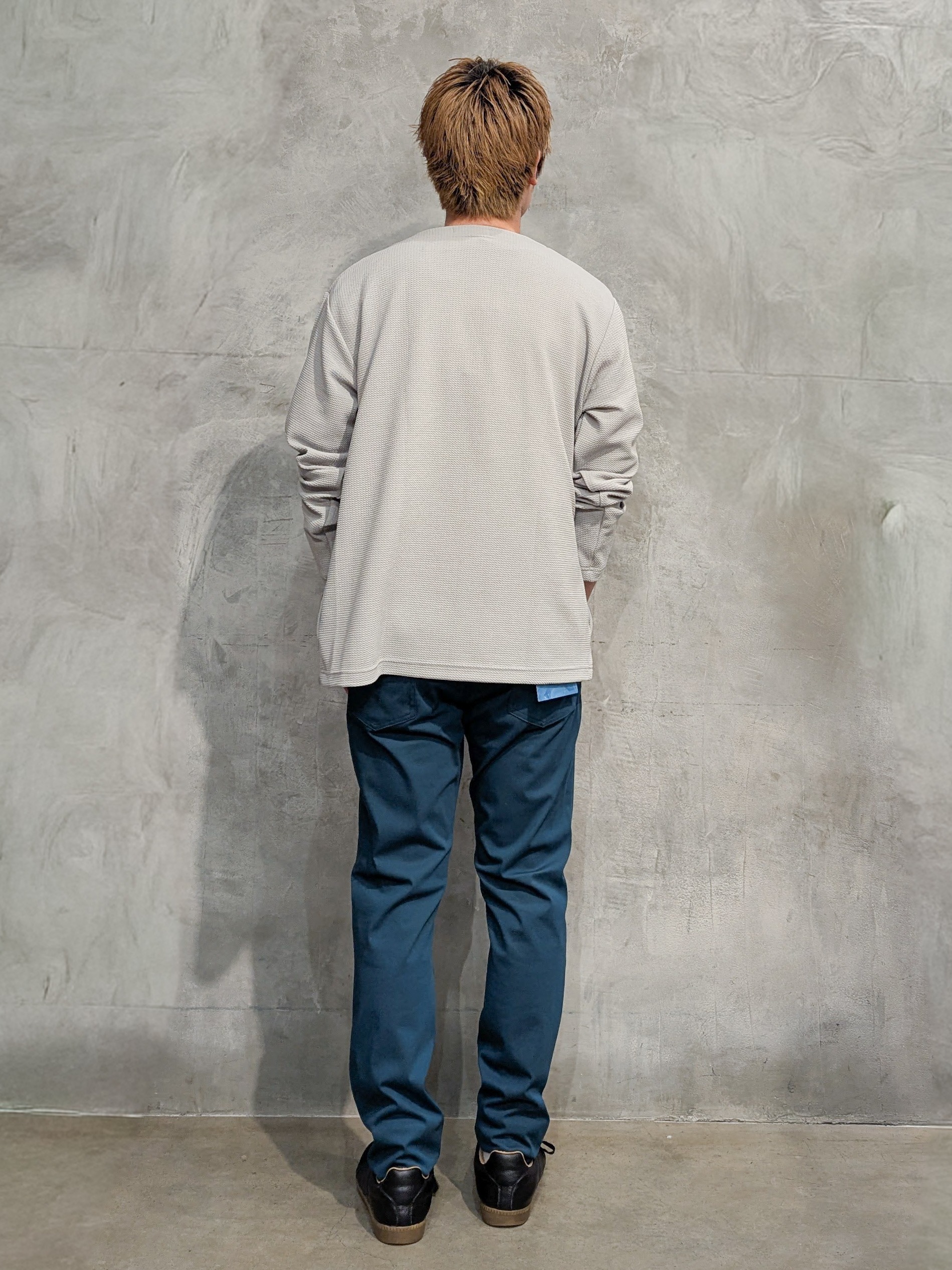 daiさんの「THE SHOP TK｜【2点セット】カーディガン＋半袖Tシャツ 洗濯機OK」を使ったコーディネート