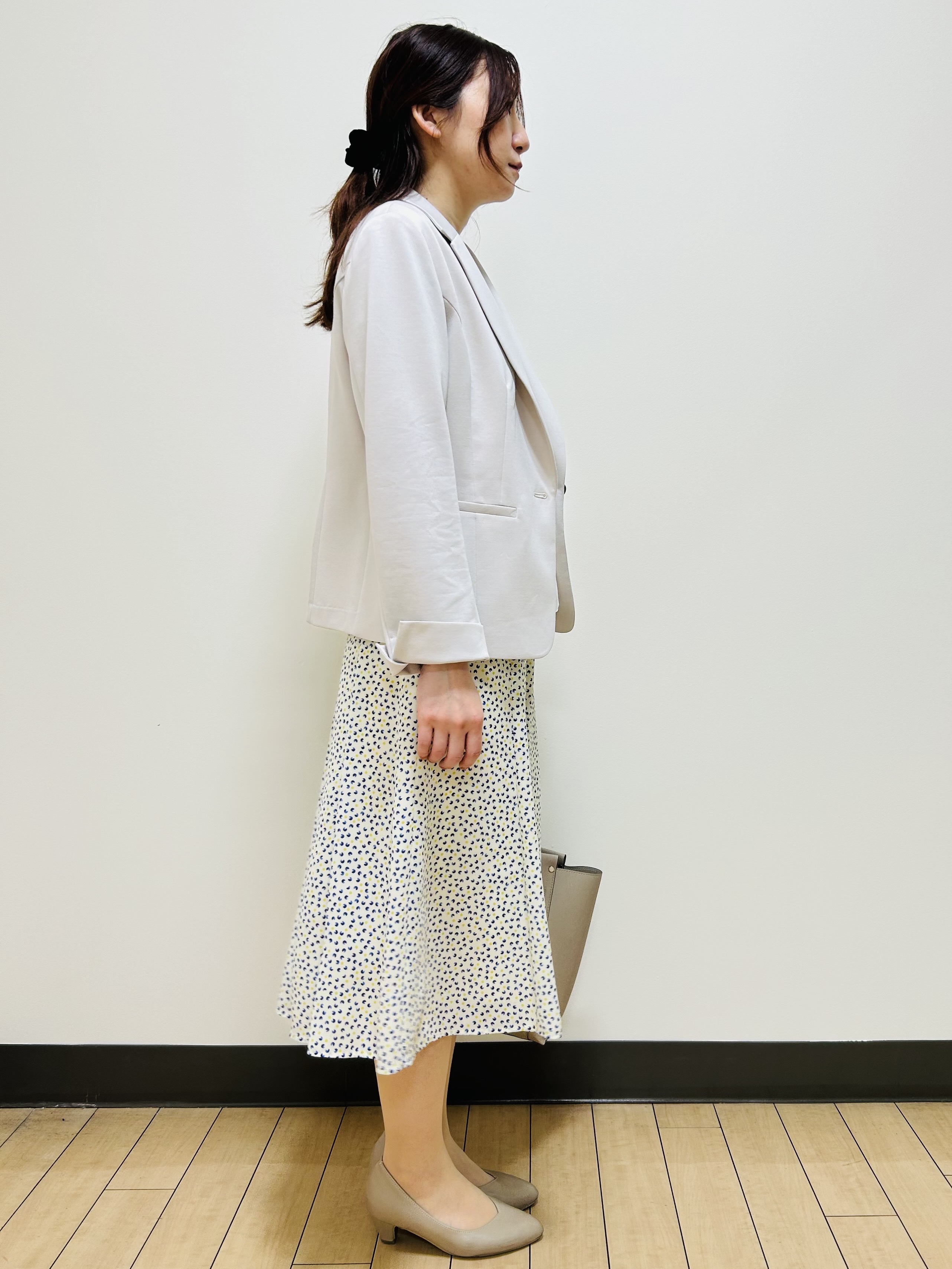 miiiさんの「Reflect｜【SS-4Lサイズ／UVカット／接触冷感】匠ジャケット／ベーシックテーラード」を使ったコーディネート