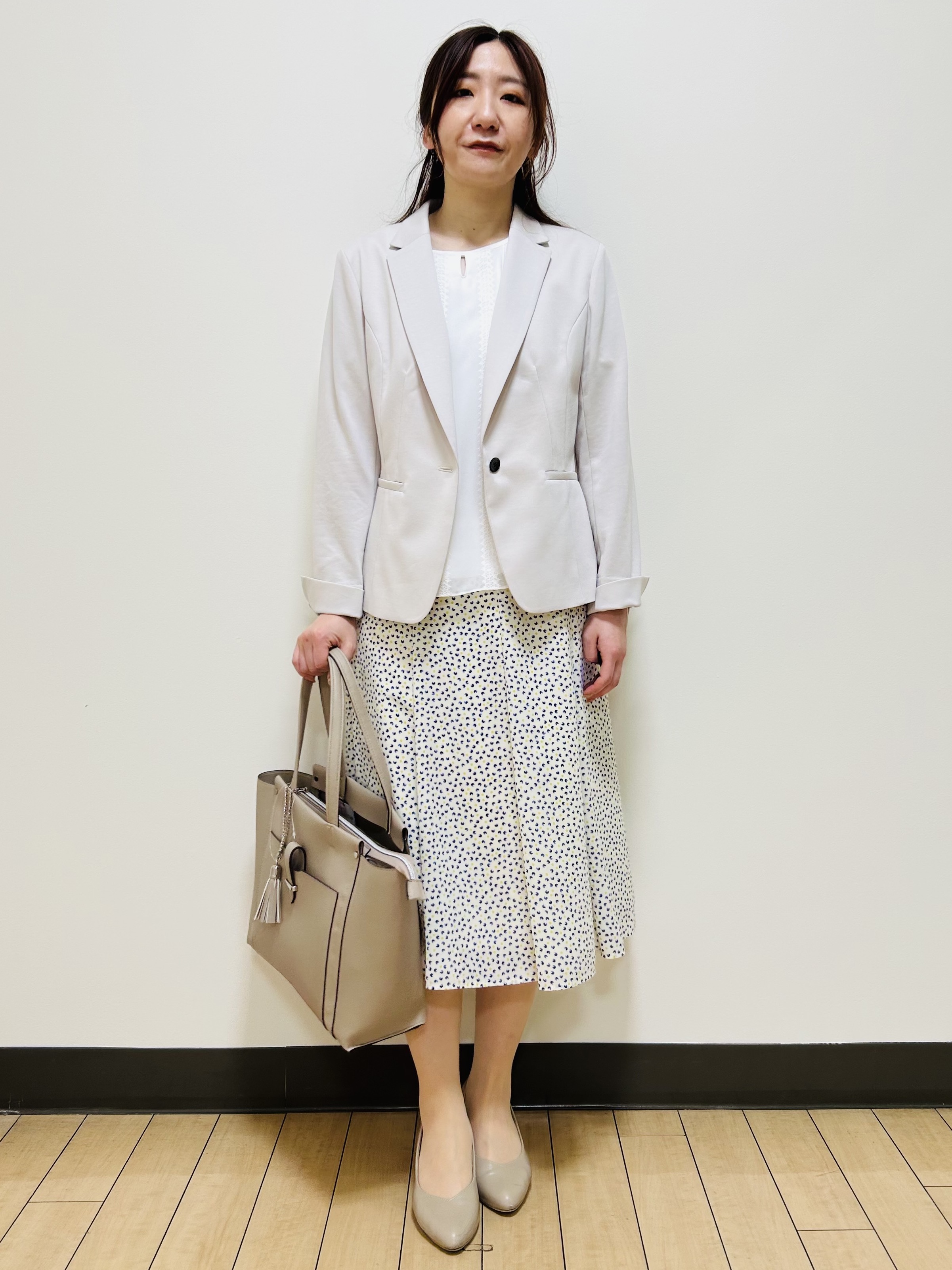 miiiさんの「Reflect｜【SS-4Lサイズ／UVカット／接触冷感】匠ジャケット／ベーシックテーラード」を使ったコーディネート