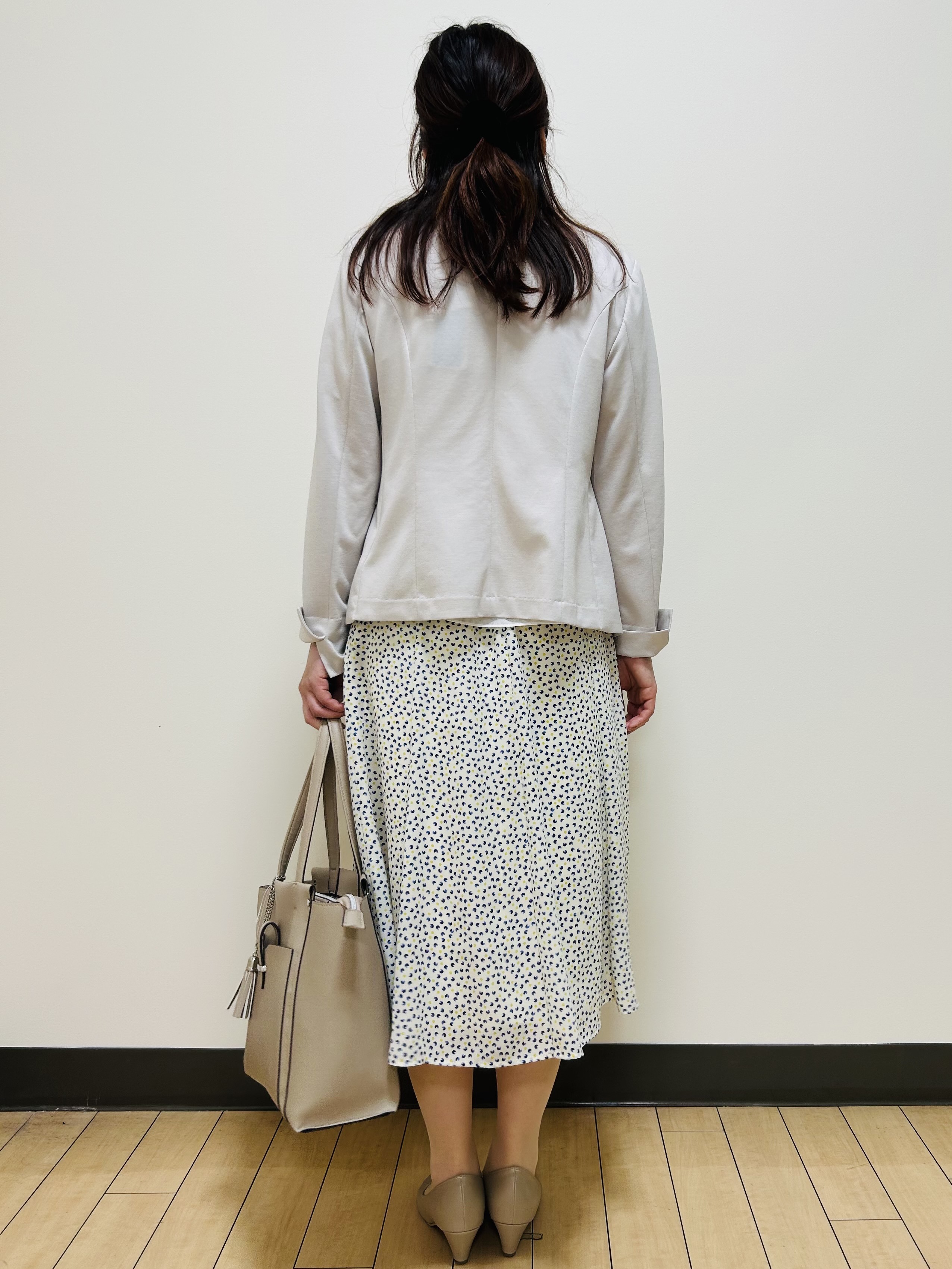 miiiさんの「Reflect｜【SS-4Lサイズ／UVカット／接触冷感】匠ジャケット／ベーシックテーラード」を使ったコーディネート