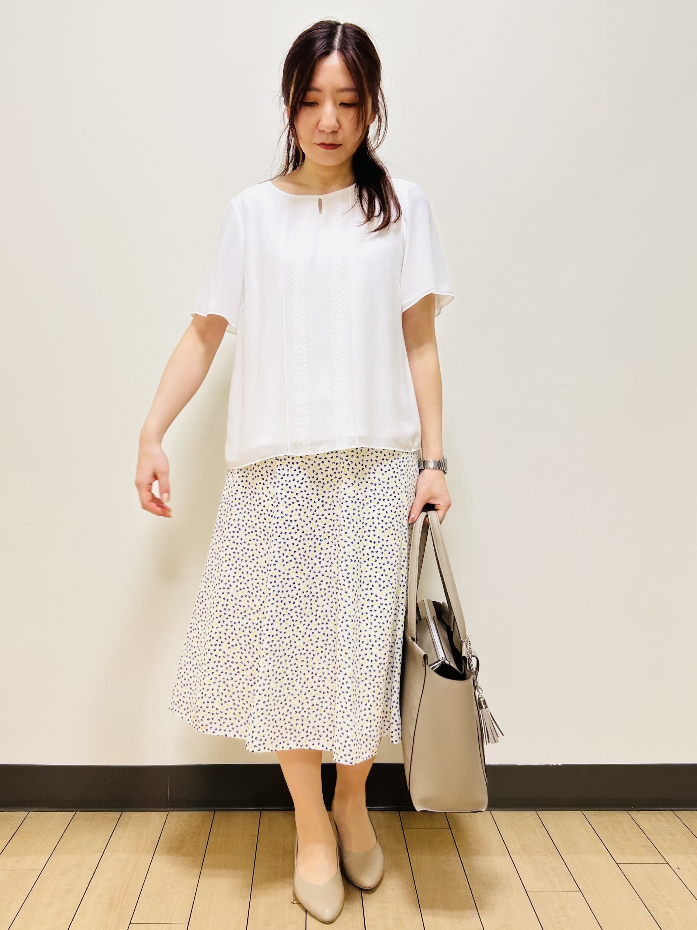 miiiさんの「Reflect｜【SS-4Lサイズ／UVカット／接触冷感】匠ジャケット／ベーシックテーラード」を使ったコーディネート