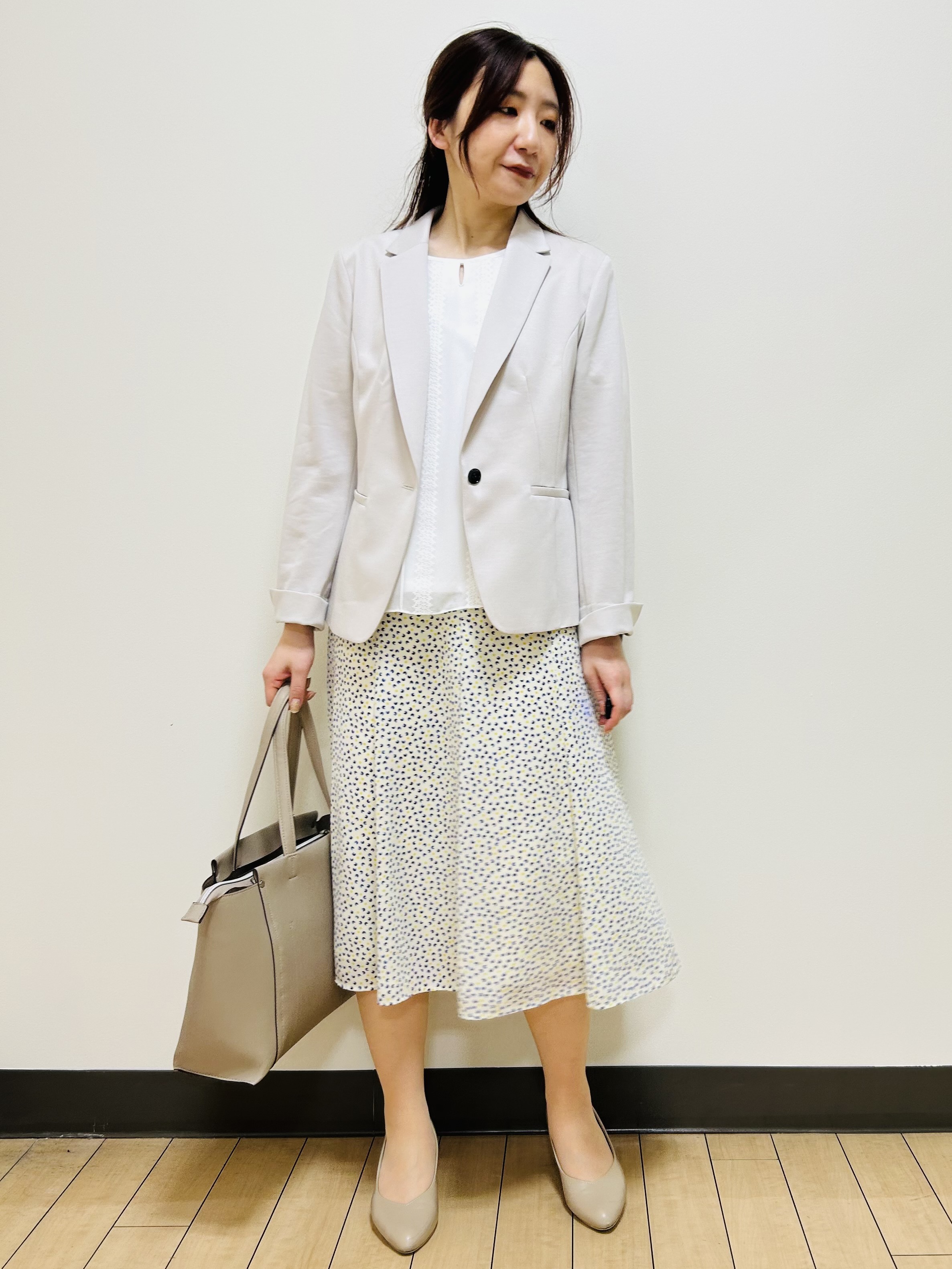 miiiさんの「Reflect｜【SS-4Lサイズ／UVカット／接触冷感】匠ジャケット／ベーシックテーラード」を使ったコーディネート