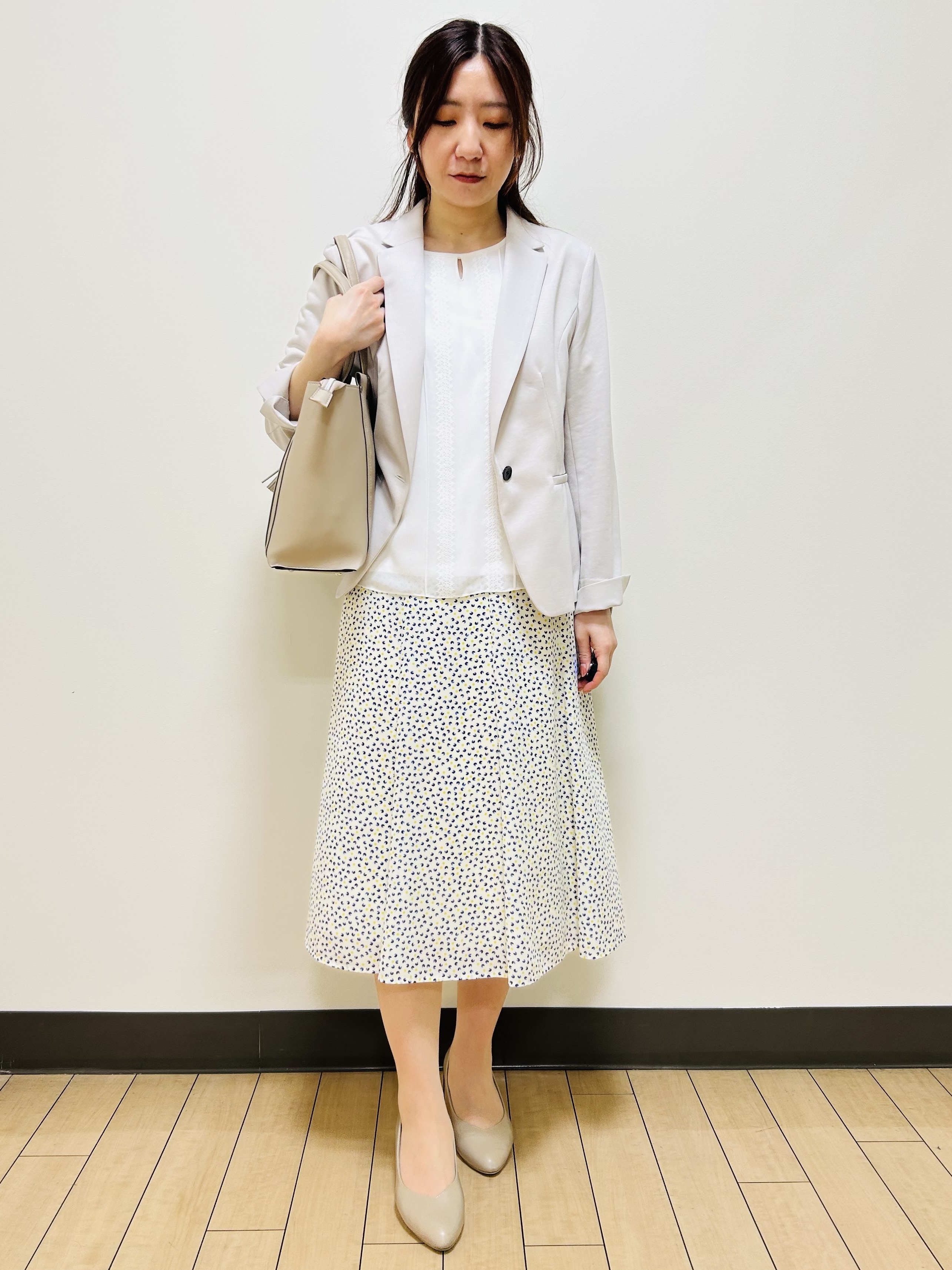miiiさんの「Reflect｜【SS-4Lサイズ／UVカット／接触冷感】匠ジャケット／ベーシックテーラード」を使ったコーディネート