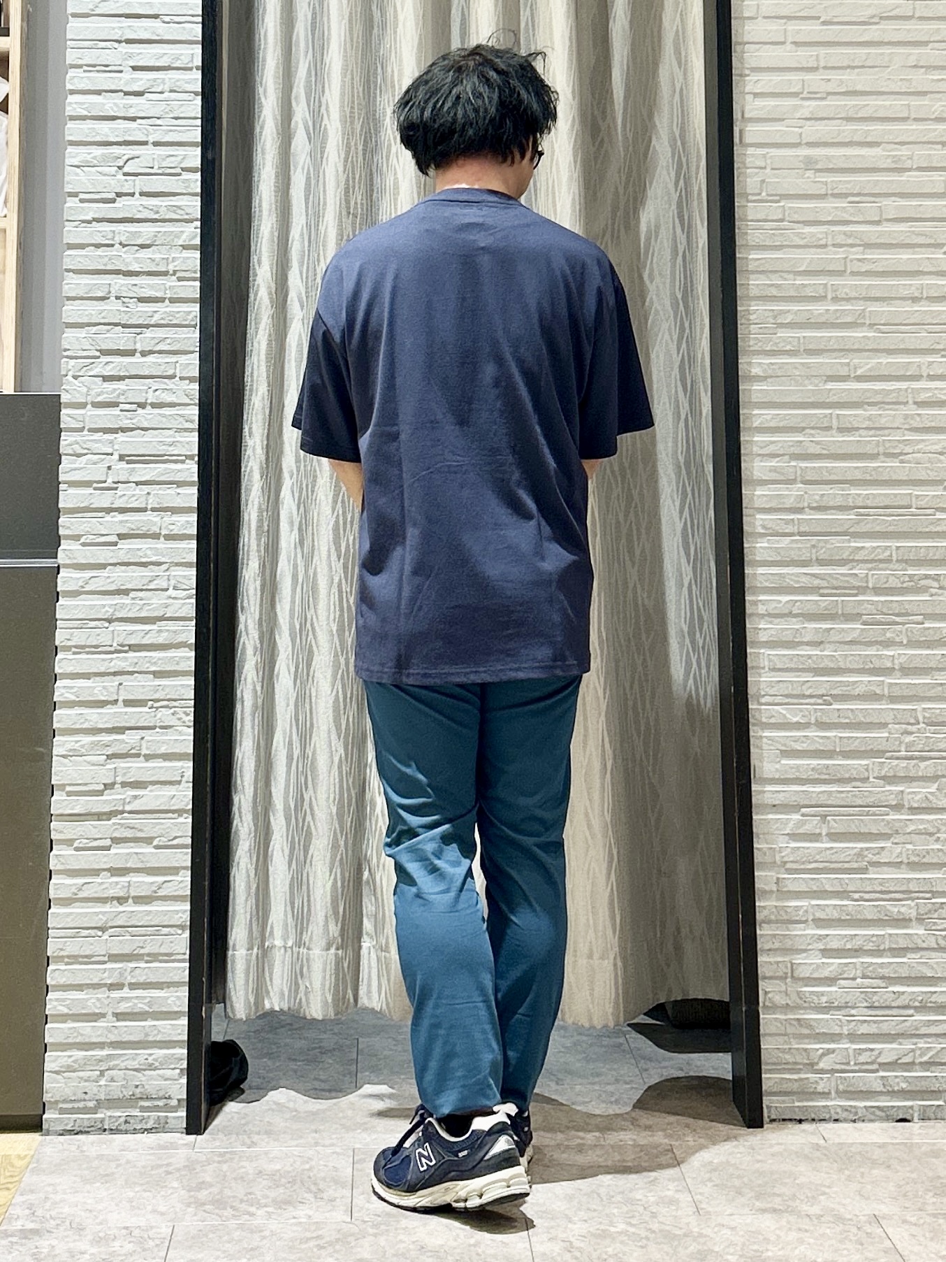 KENJI Iさんの「THE SHOP TK｜クマ サガラ刺繍 半袖Tシャツ 【洗濯機OK】」を使ったコーディネート