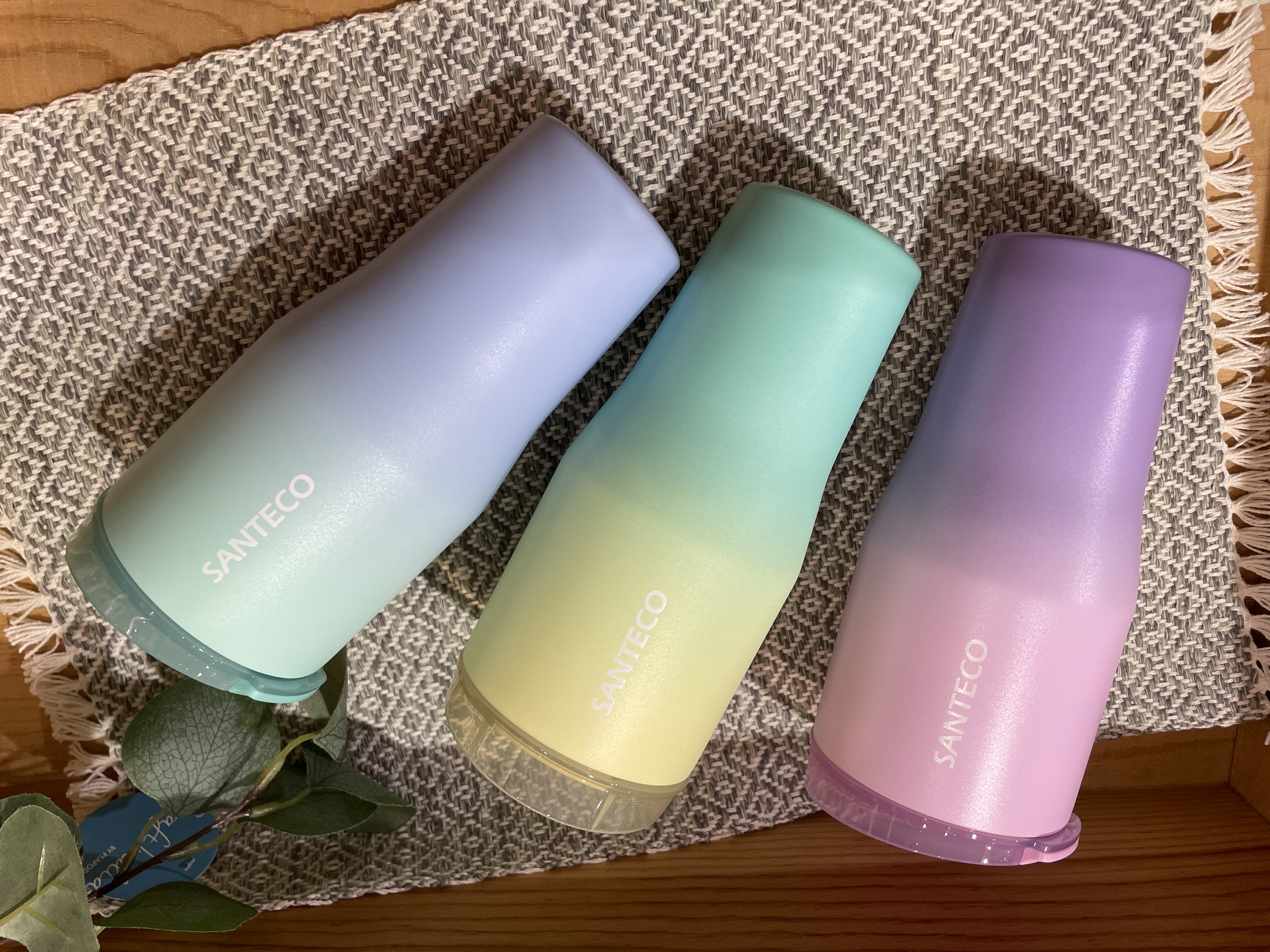 みーさんさんの「212 KITCHEN STORE｜ANIE 2WAYタンブラー670 ピンク&times;パープル」を使ったコーディネート