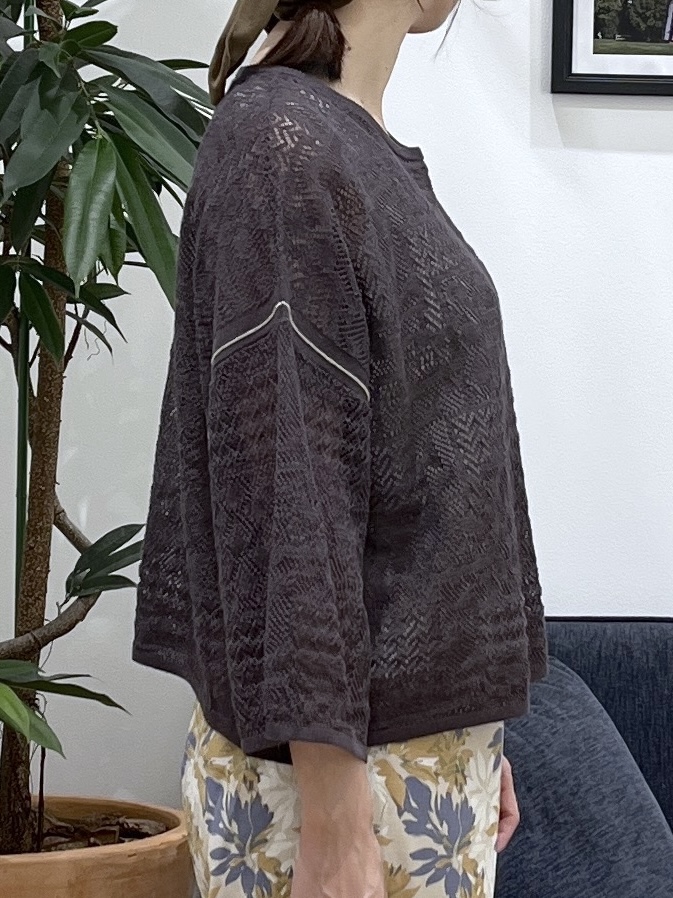canaさんの「Dessin｜【洗える】ボタニカル柄リラクシーパンツ」を使ったコーディネート