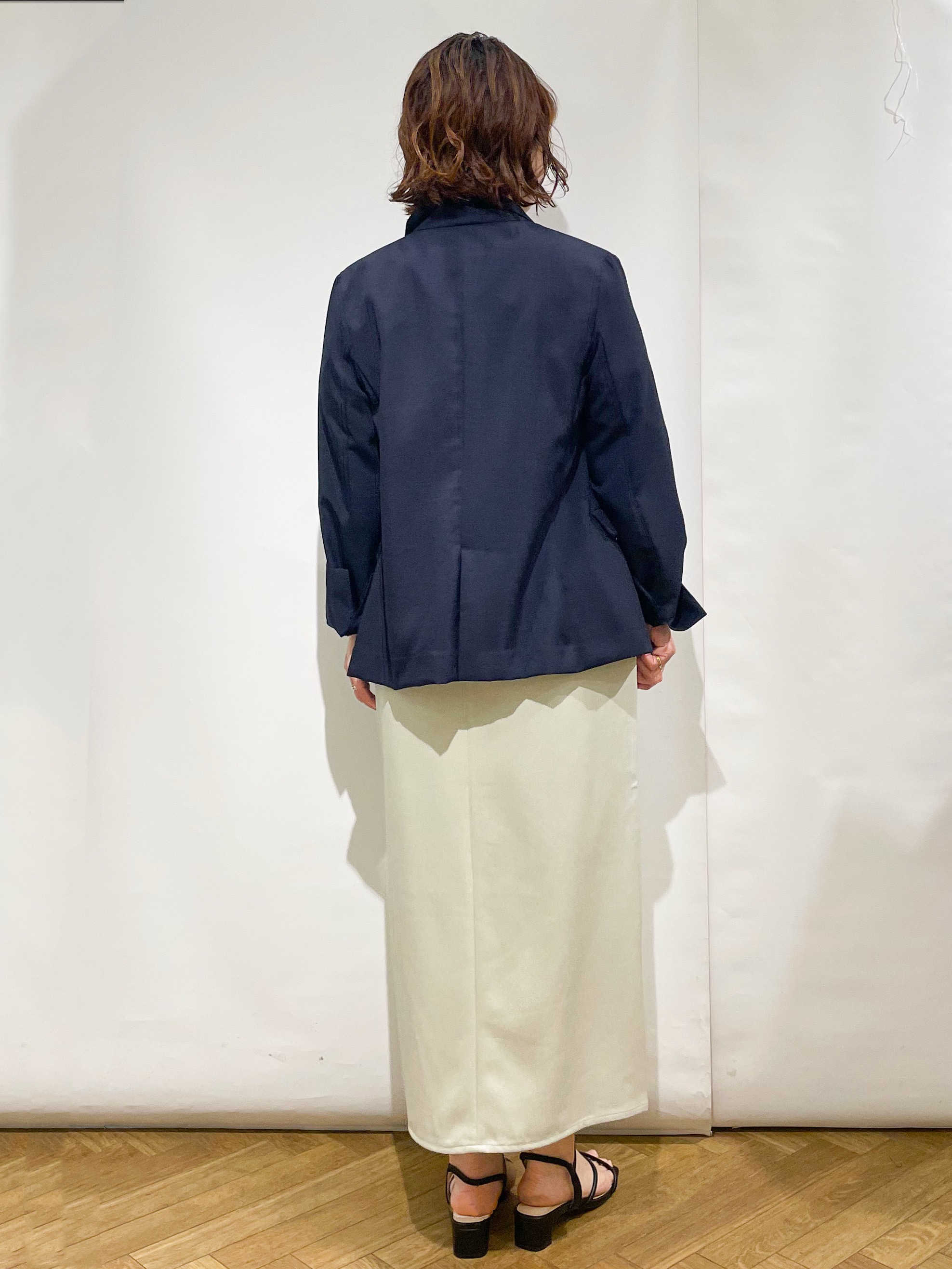 なかさんの「index｜【接触冷感】タックパフスリーブブラウス《吸水速乾／防シワ／洗濯機OK／XS～3L／6col》」を使ったコーディネート