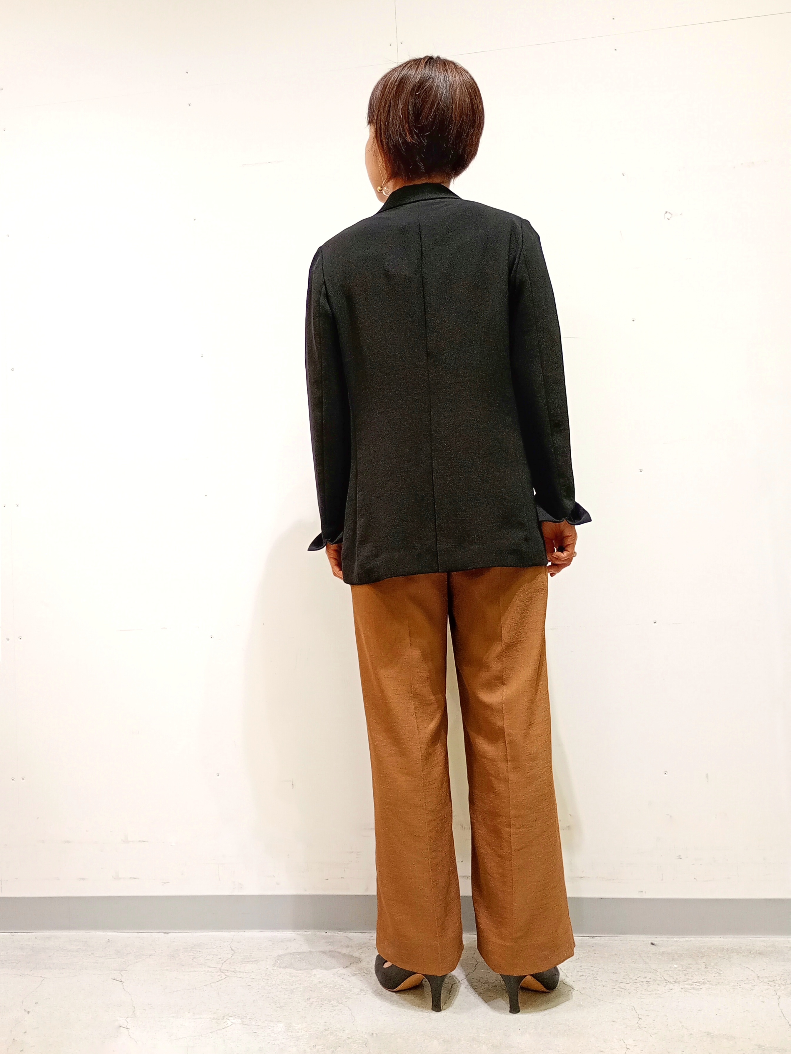 Kさんの「INDIVI｜【洗える／多機能／SETUP可】着る日傘ダブルジャケット」を使ったコーディネート