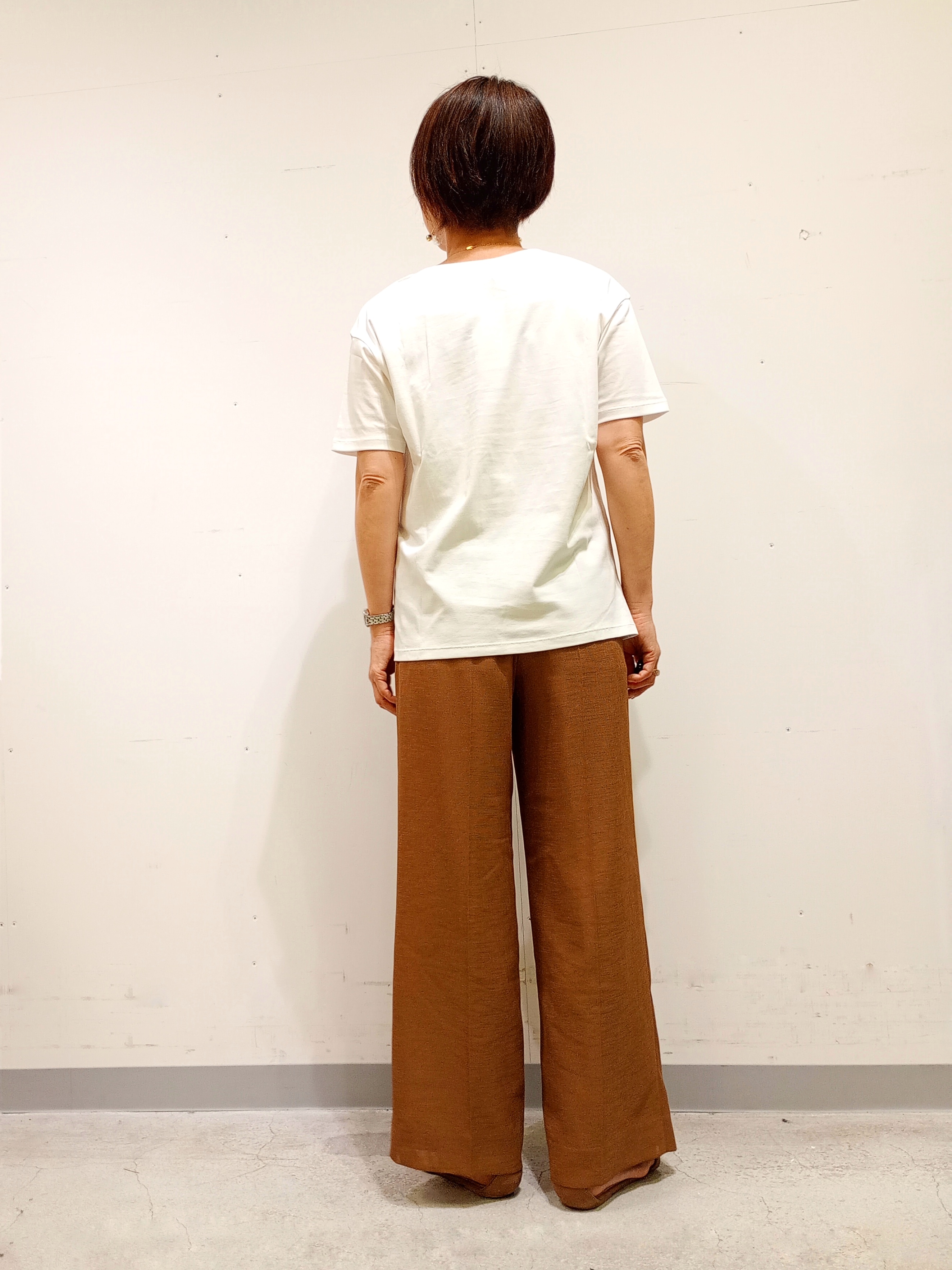 Kさんの「INDIVI｜【洗える／多機能／SETUP可】着る日傘ダブルジャケット」を使ったコーディネート