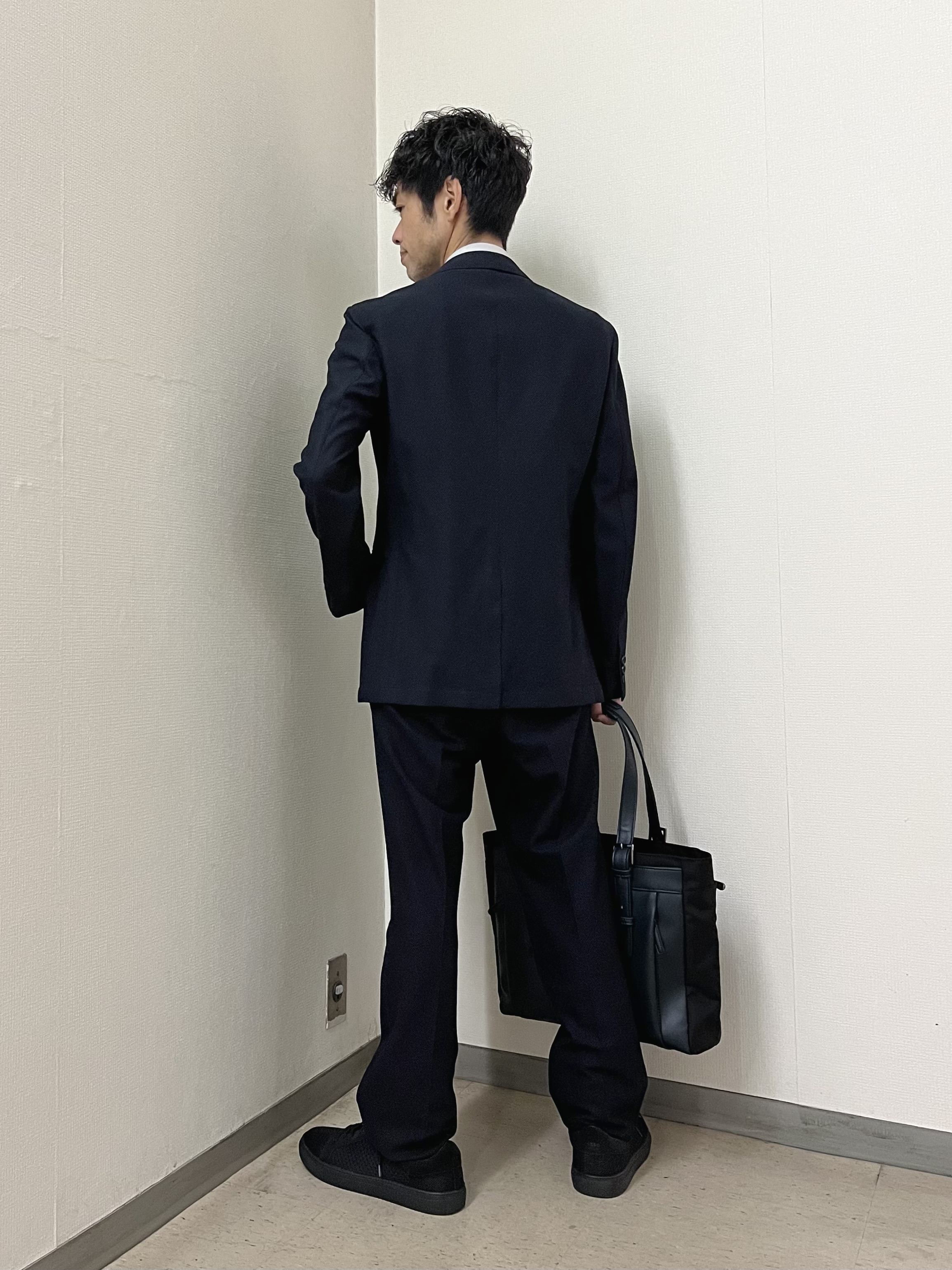 URAさんの「TAKEO KIKUCHI｜【抗菌防臭】CALCULO（R）ジャージ ジャケット」を使ったコーディネート
