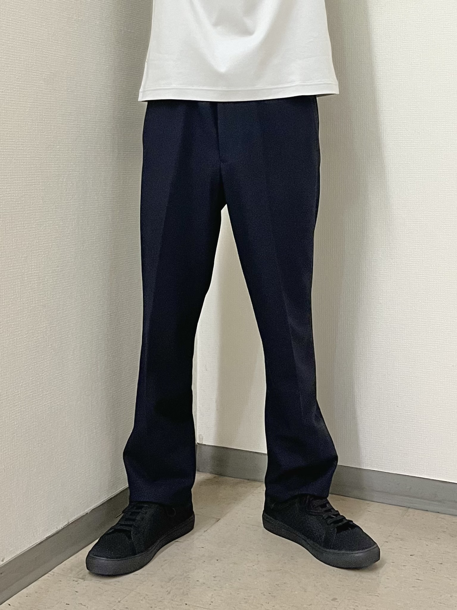 URAさんの「TAKEO KIKUCHI｜【抗菌防臭】CALCULO（R）ジャージ ジャケット」を使ったコーディネート