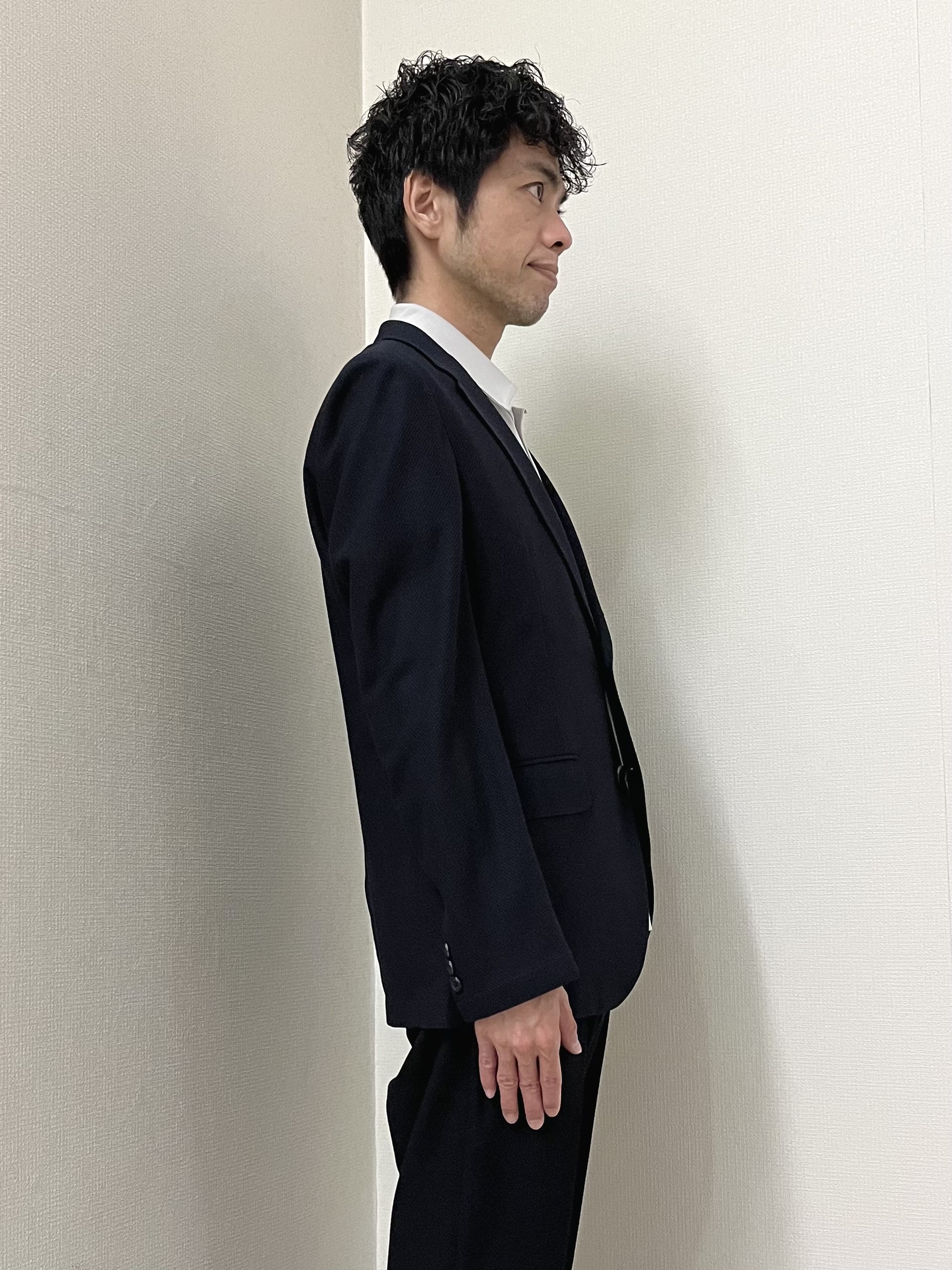 URAさんの「TAKEO KIKUCHI｜【抗菌防臭】CALCULO（R）ジャージ ジャケット」を使ったコーディネート