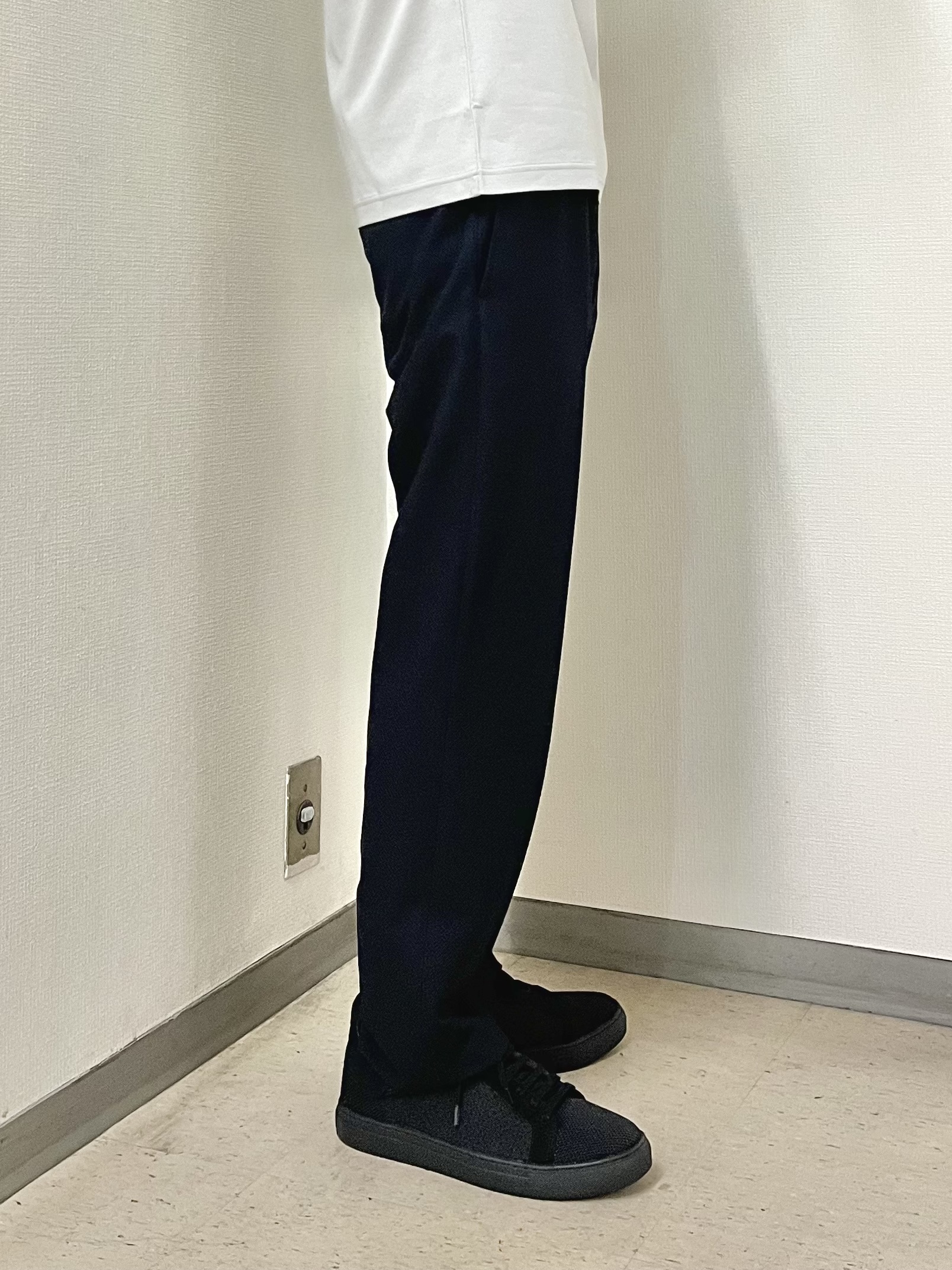URAさんの「TAKEO KIKUCHI｜【抗菌防臭】CALCULO（R）ジャージ ジャケット」を使ったコーディネート