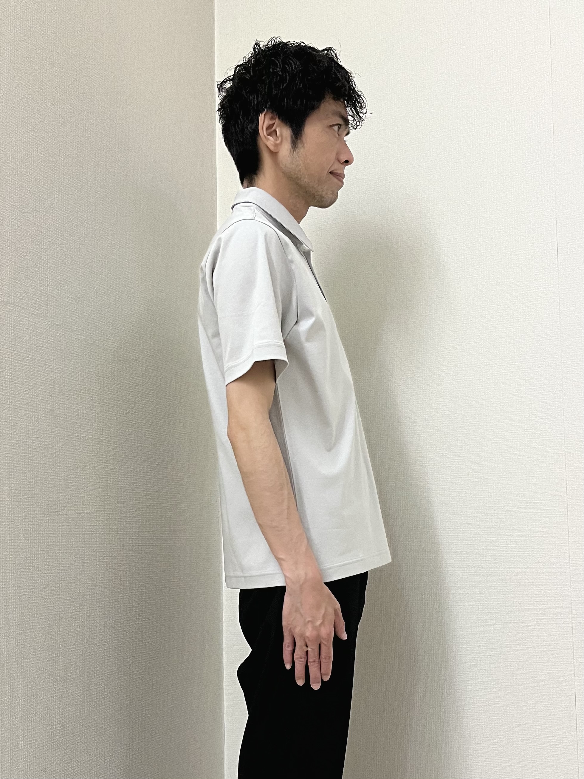 URAさんの「TAKEO KIKUCHI｜【抗菌防臭】CALCULO（R）ジャージ ジャケット」を使ったコーディネート