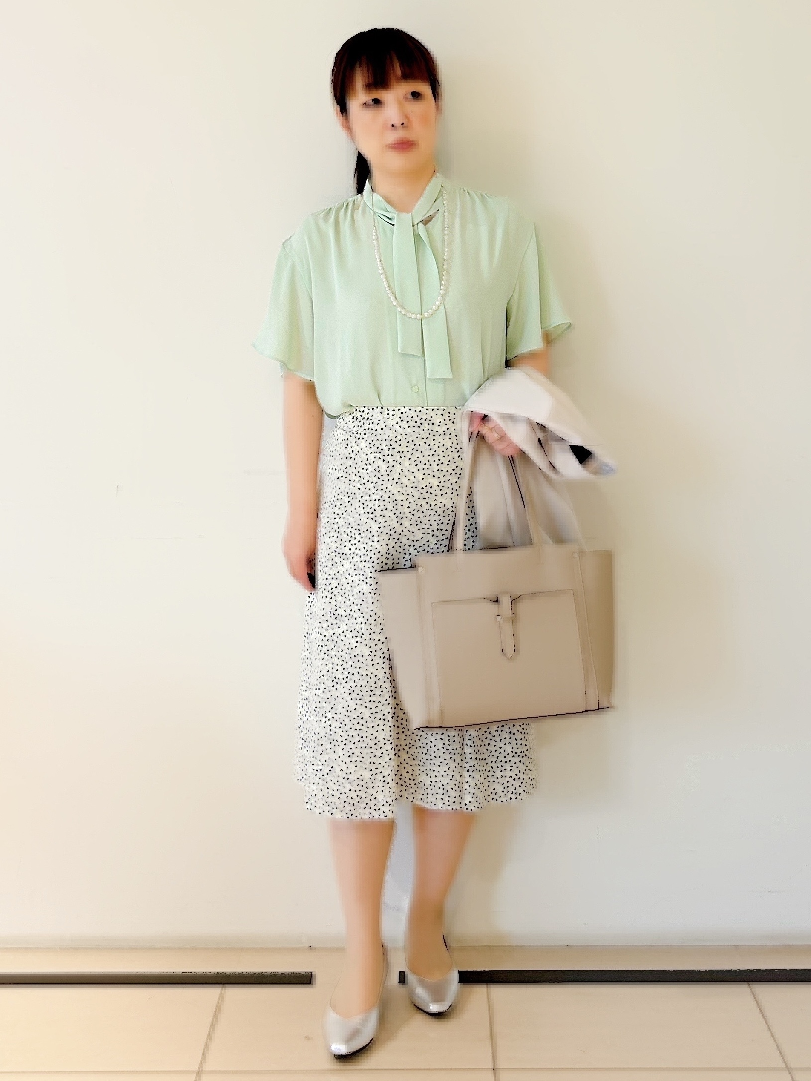 ひーさんの「Reflect｜【SS-4Lサイズ／UVカット／接触冷感】匠ジャケット／ベーシックテーラード」を使ったコーディネート