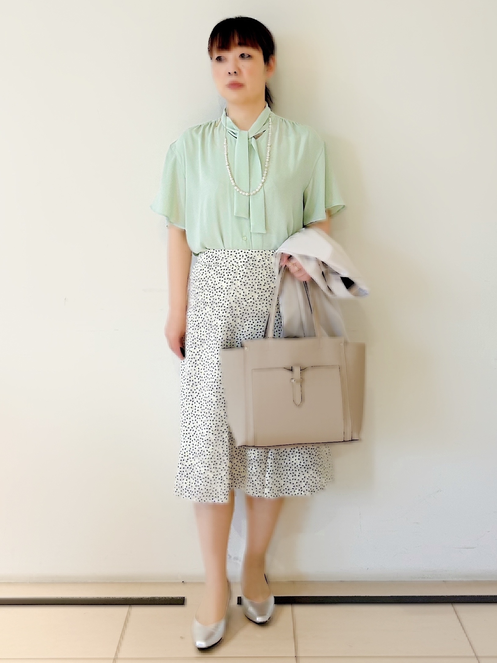 ひーさんの「Reflect｜【SS-4Lサイズ／UVカット／接触冷感】匠ジャケット／ベーシックテーラード」を使ったコーディネート