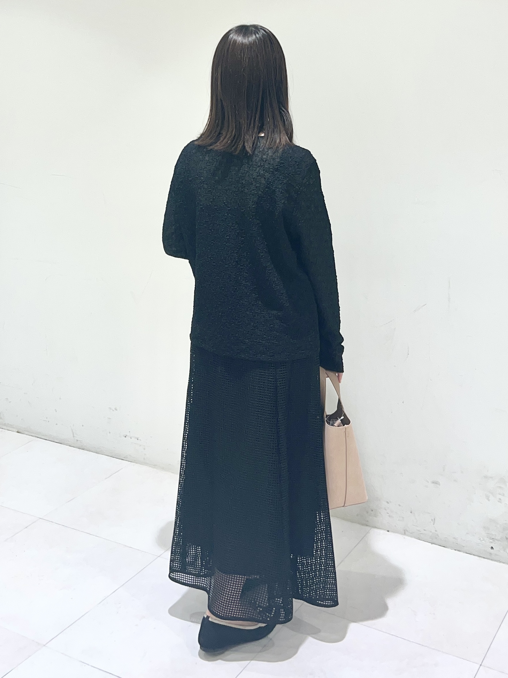 Mitsukiさんの「UNTITLED｜【古畑星夏さん着用/シアー】ストレッチレースカーディガン」を使ったコーディネート