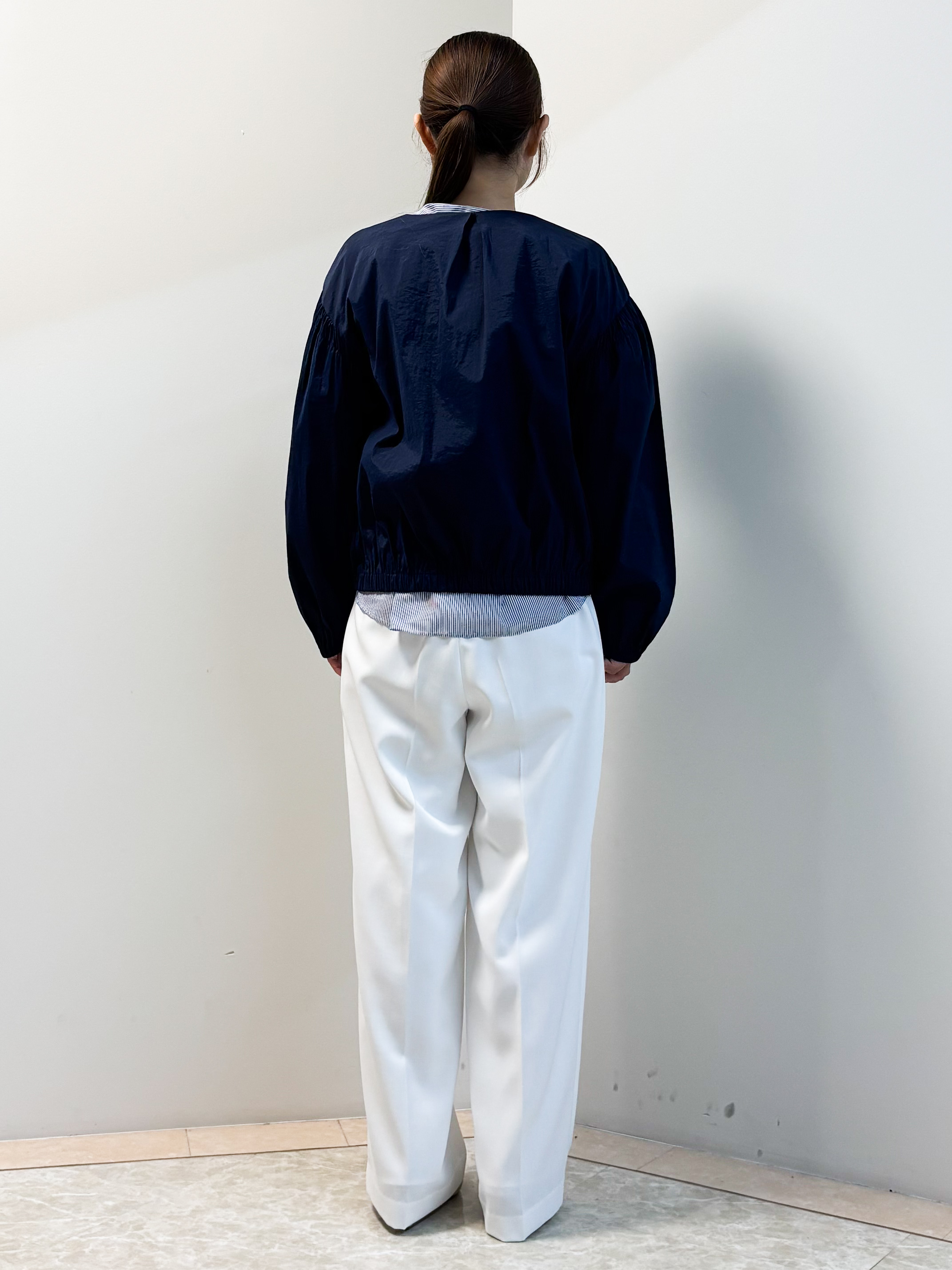 Sawaさんの「Reflect｜フロントファスナーシアーブルゾン」を使ったコーディネート