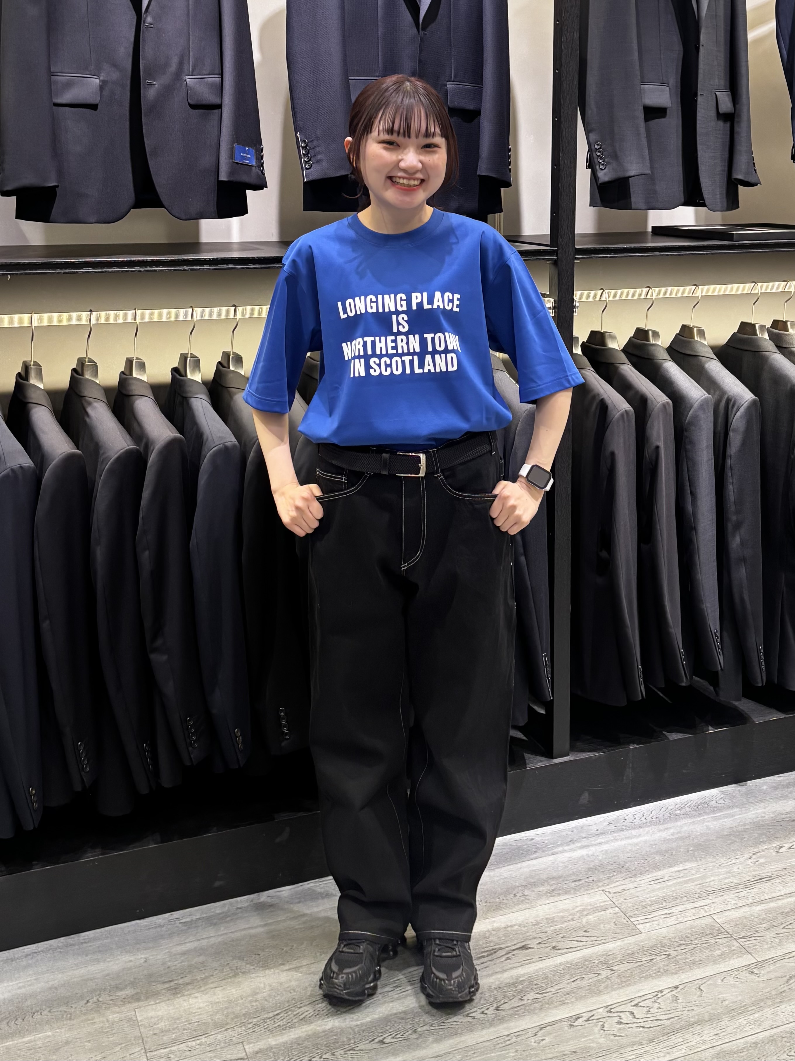 ウララさんの「TAKEO KIKUCHI｜【Made in JAPAN】ドモドソーラ ゴムメッシュベルト」を使ったコーディネート