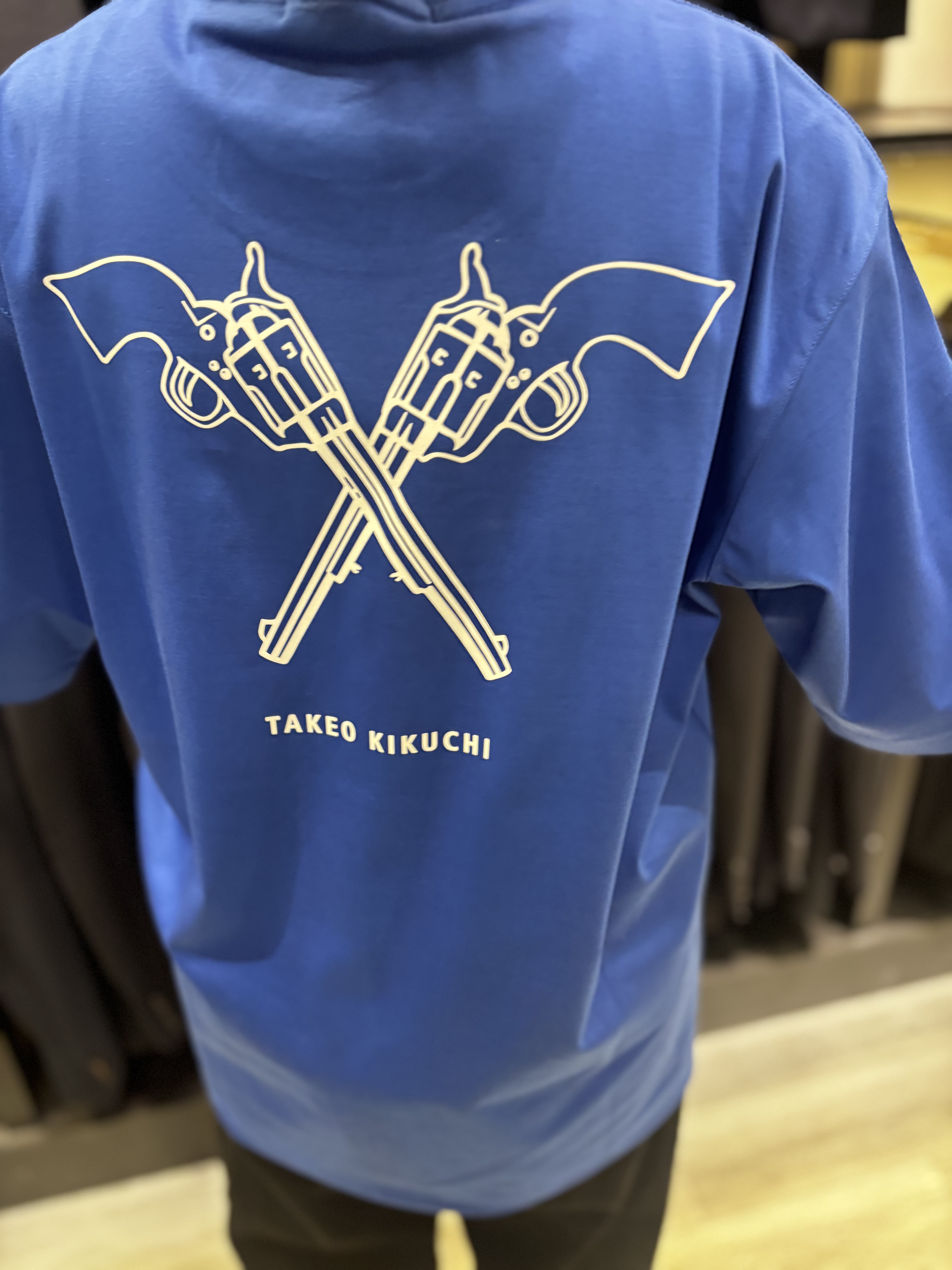 ウララさんの「TAKEO KIKUCHI｜【Made in JAPAN】ドモドソーラ ゴムメッシュベルト」を使ったコーディネート