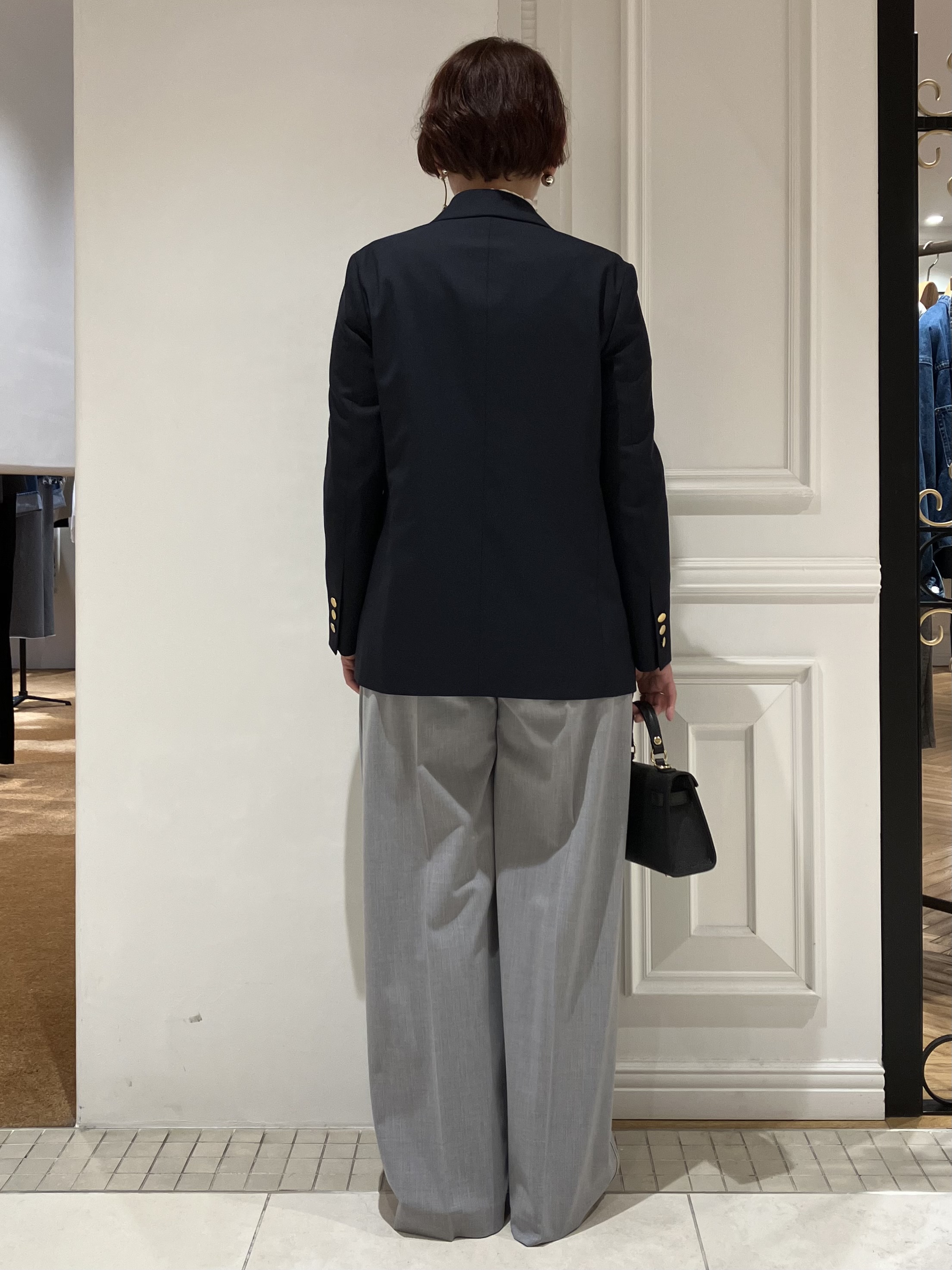 TAJIさんの「DRESSTERIOR｜コンフォート ダブルブレザー」を使ったコーディネート