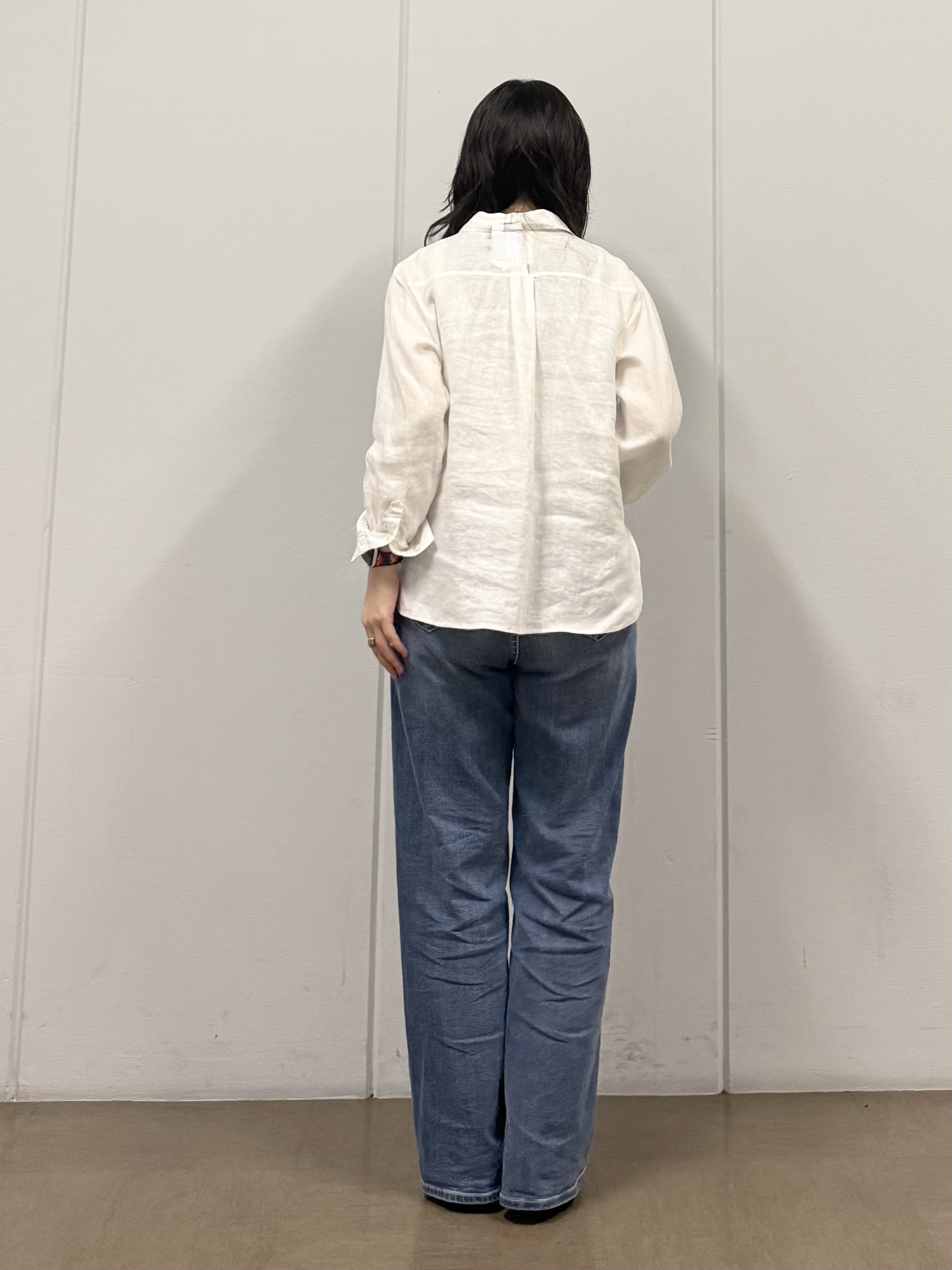 mizukiさんの「INDIVI｜【さらに軽く軽快！／着る日傘】颯爽ジレジャケット」を使ったコーディネート