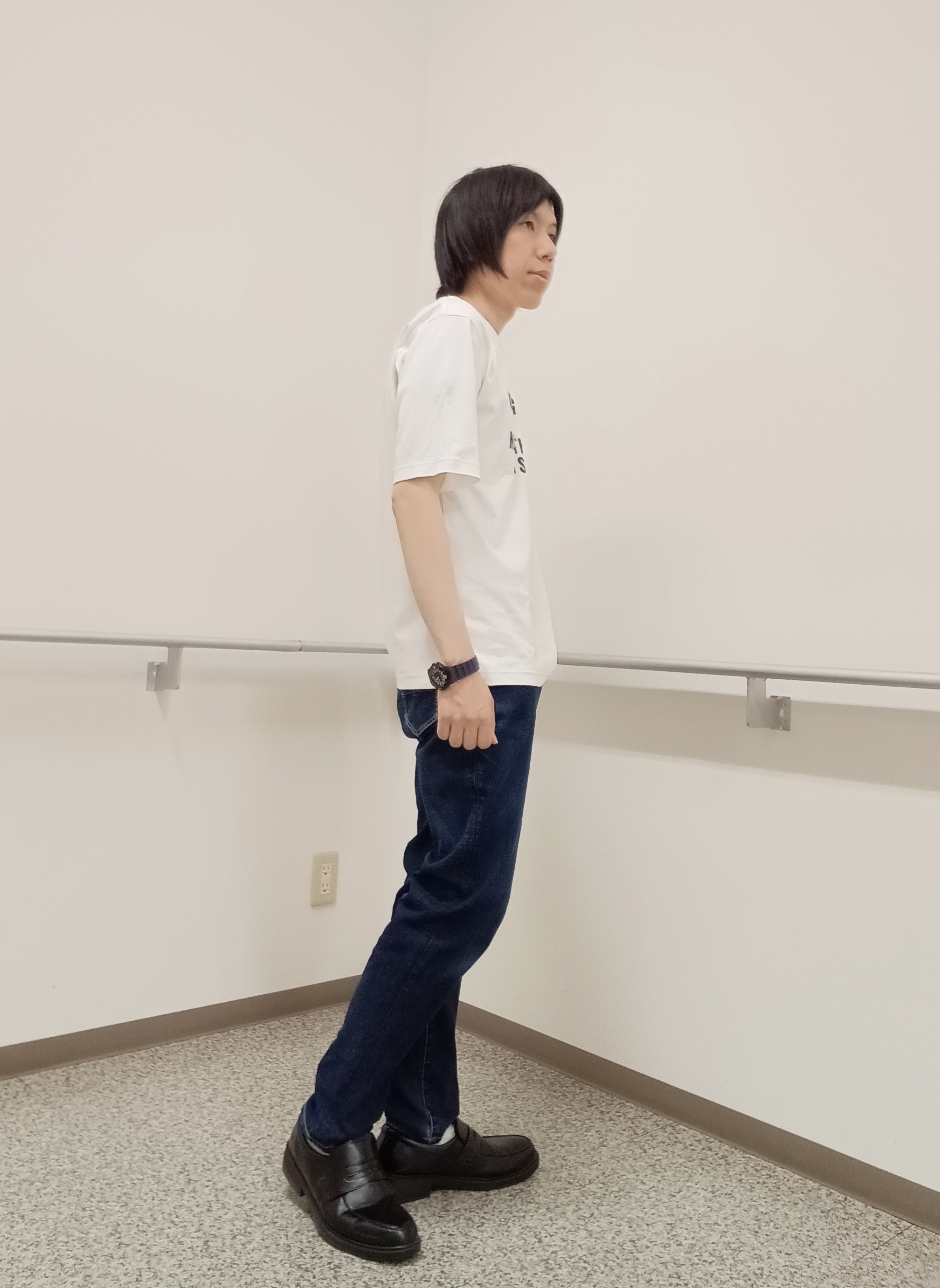moritaさんの「TAKEO KIKUCHI｜【吸汗速乾】タイル柄プリント 半袖シャツ」を使ったコーディネート